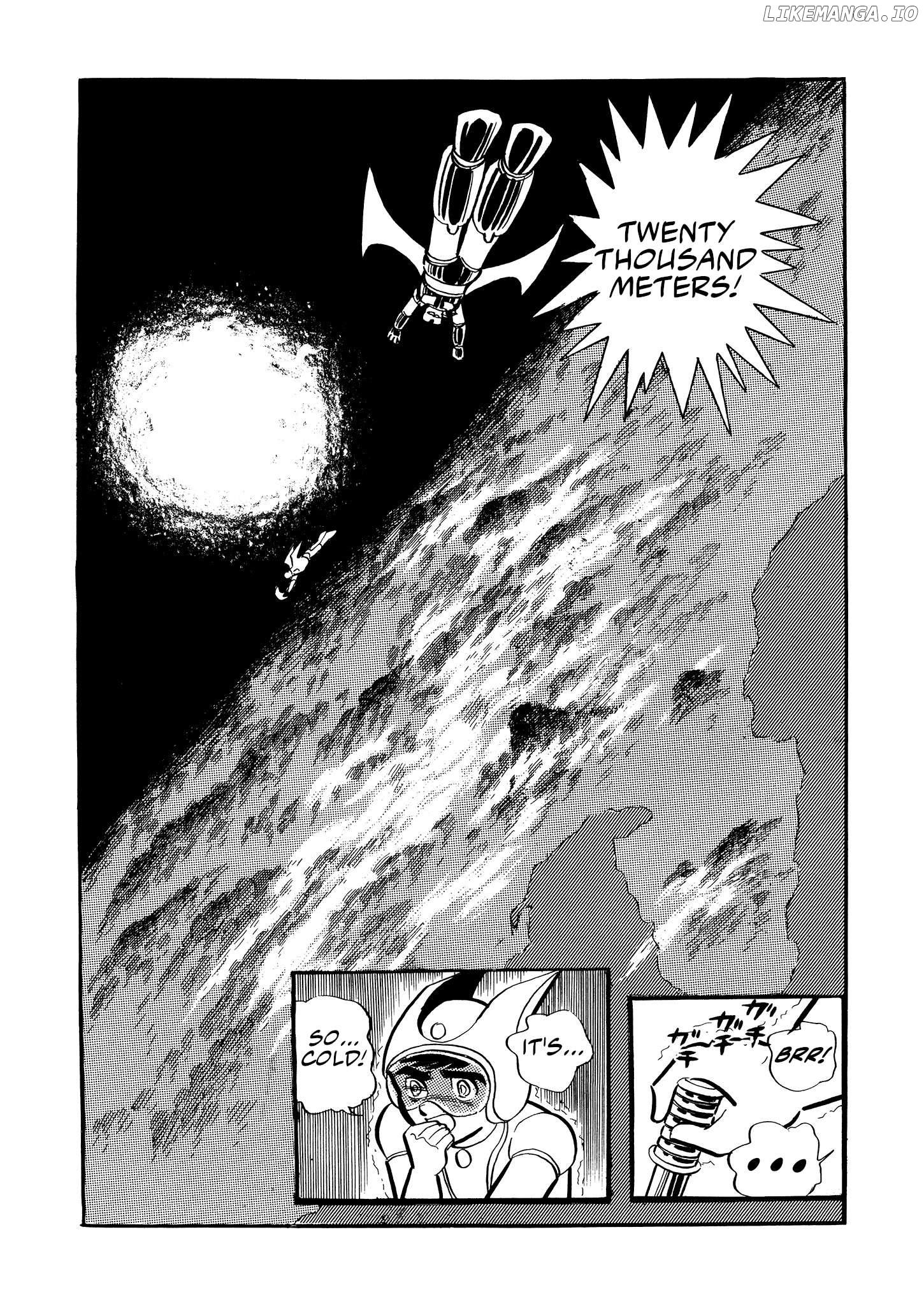 Mazinger Z (Outa Gosaku) Chapter 12 - page 28
