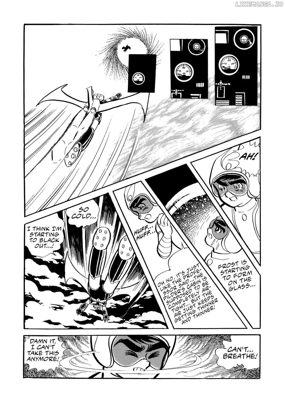 Mazinger Z (Outa Gosaku) Chapter 12 - page 29