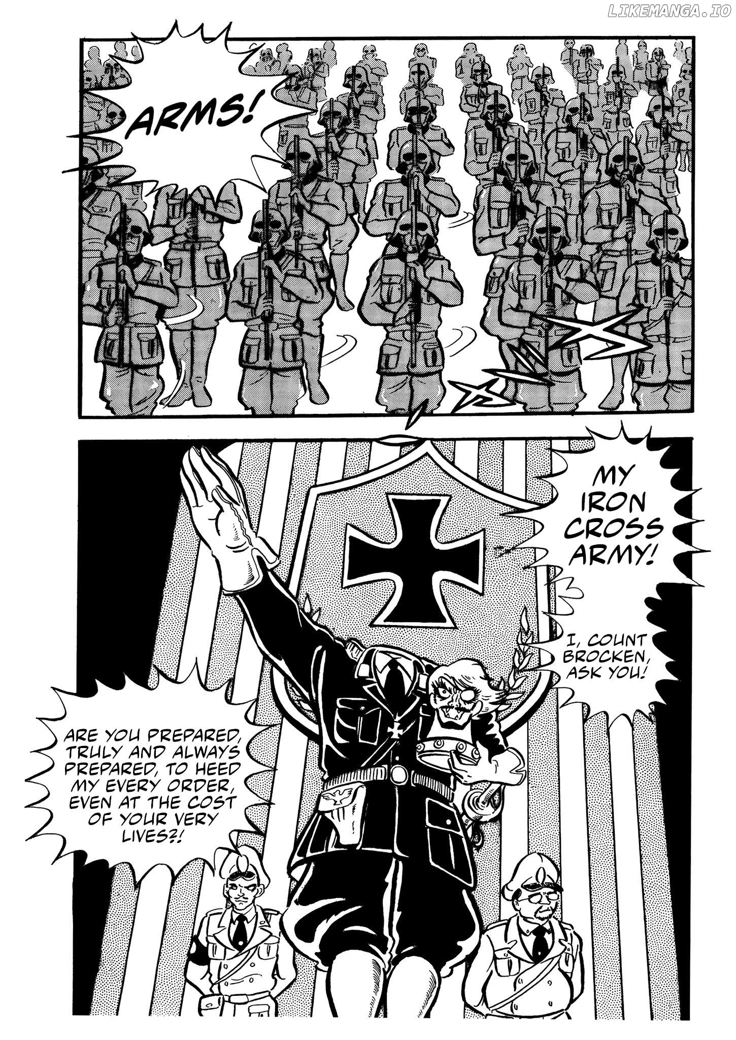 Mazinger Z (Outa Gosaku) Chapter 12 - page 3
