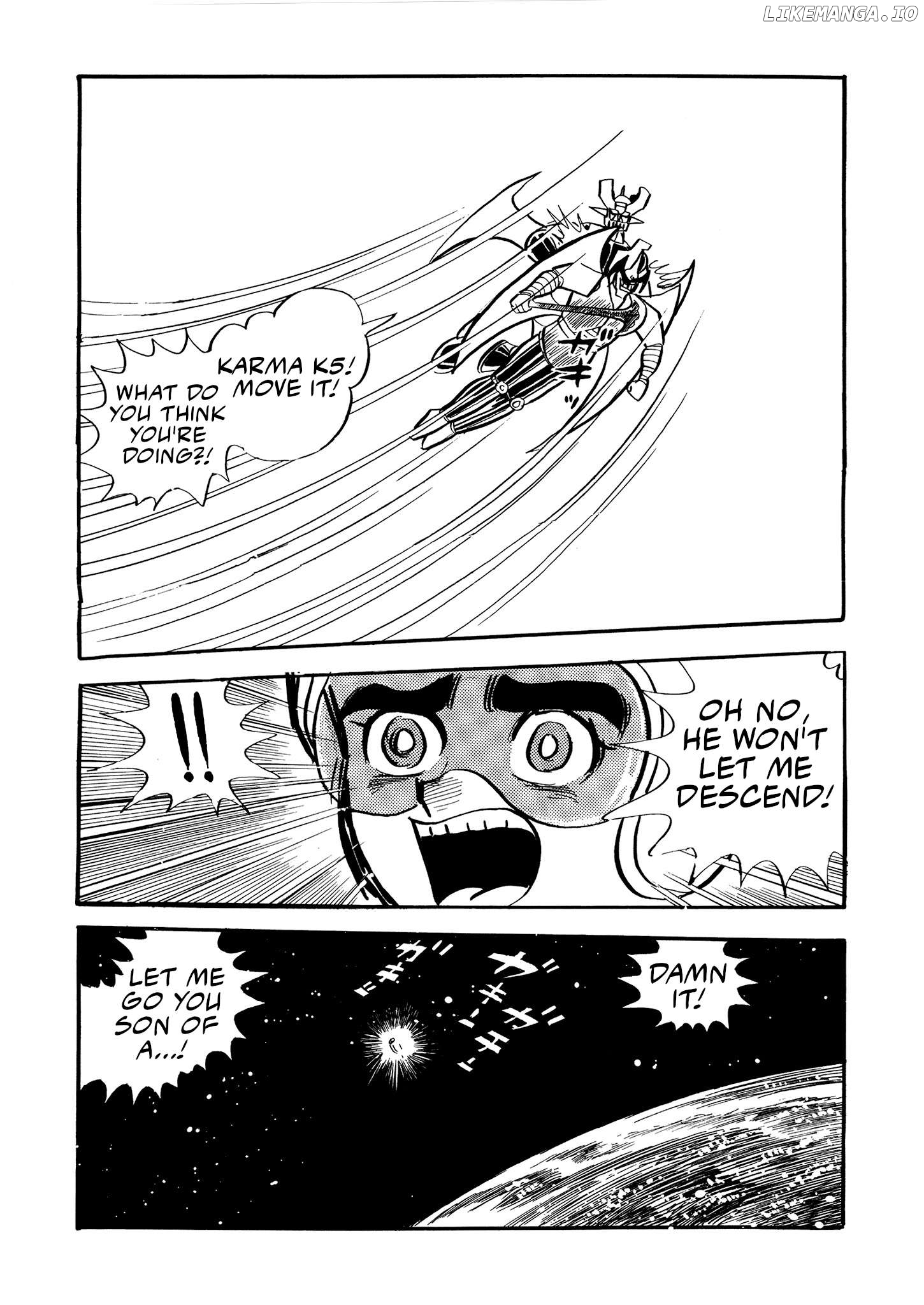 Mazinger Z (Outa Gosaku) Chapter 12 - page 31