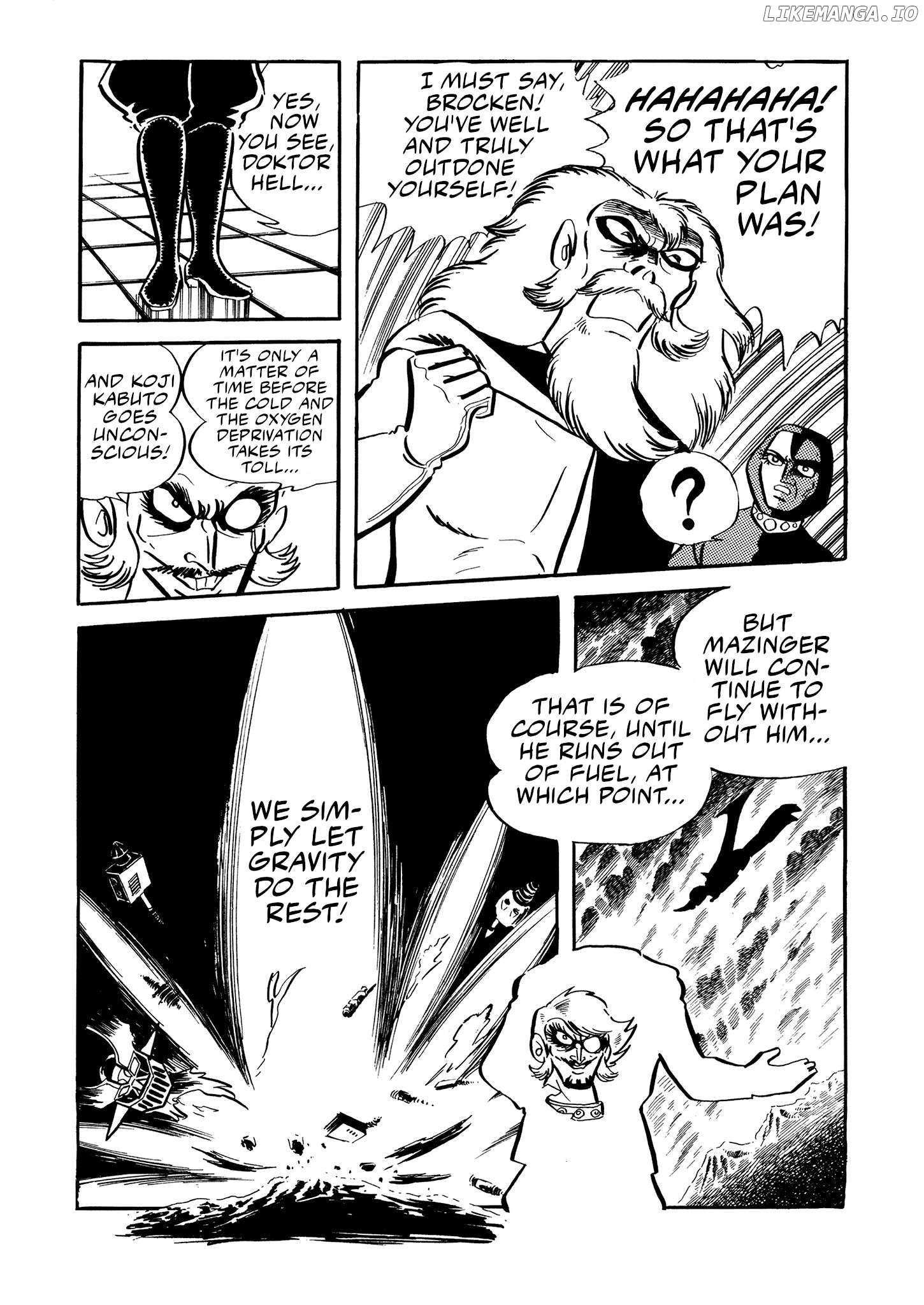 Mazinger Z (Outa Gosaku) Chapter 12 - page 32