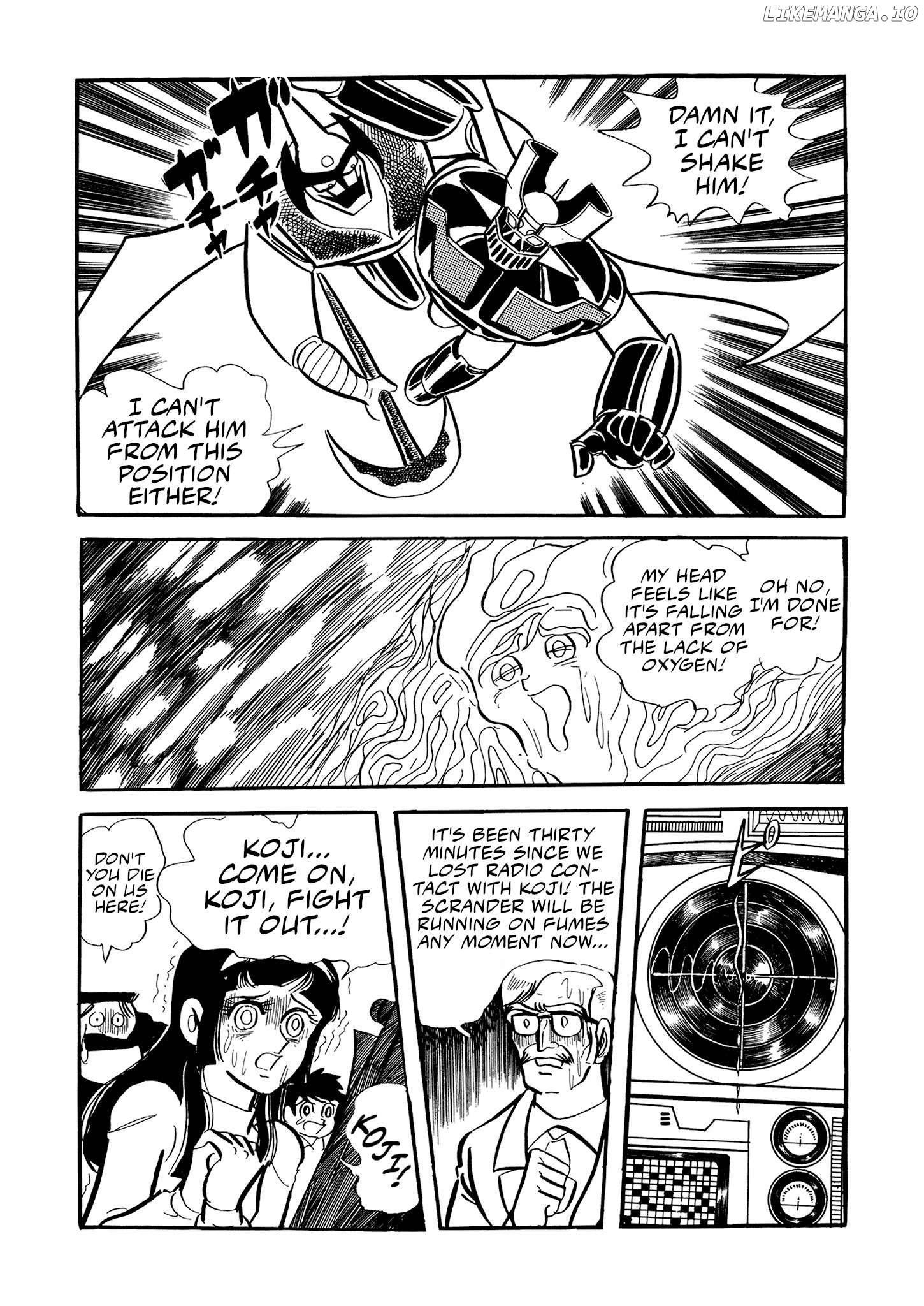 Mazinger Z (Outa Gosaku) Chapter 12 - page 33