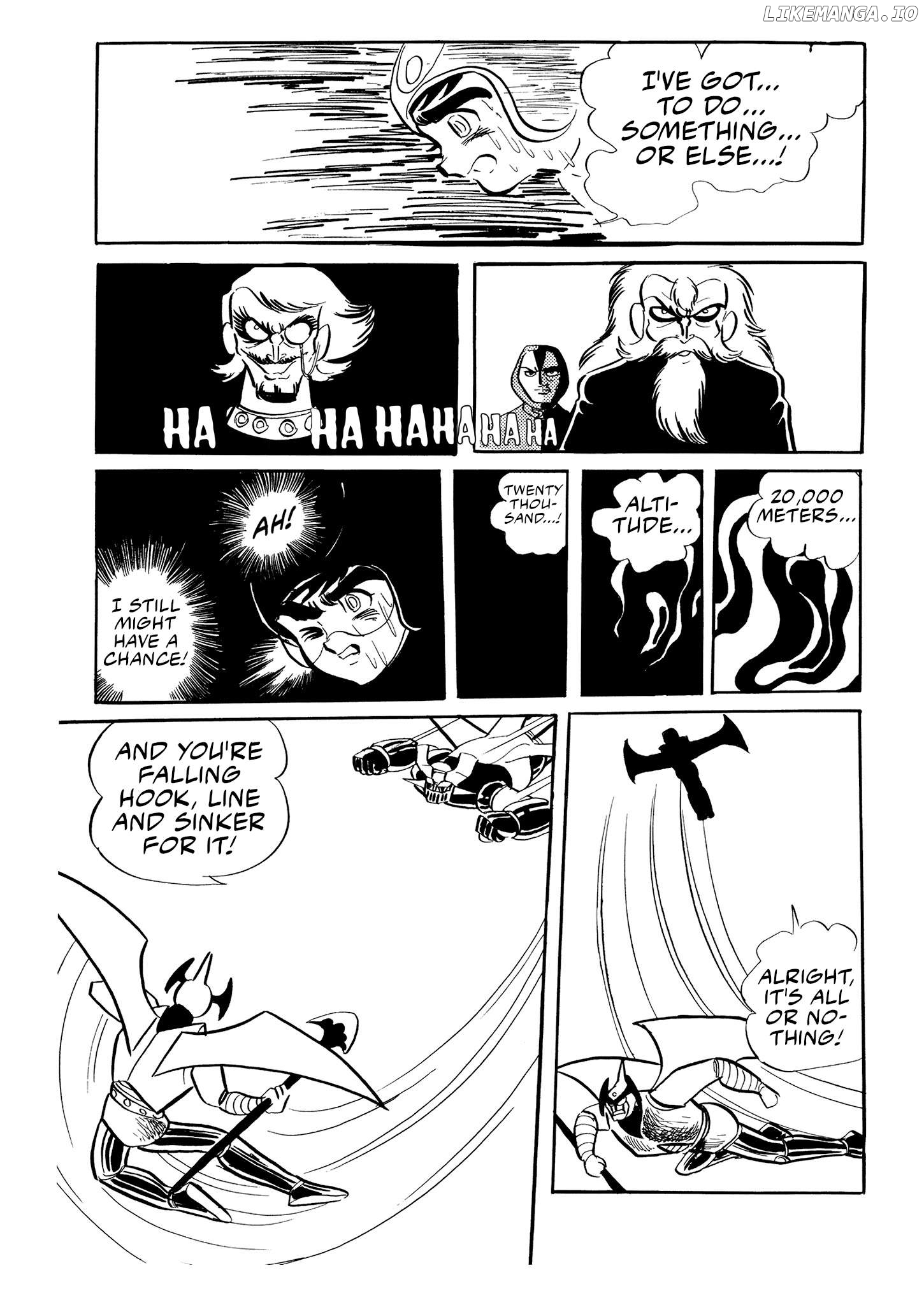 Mazinger Z (Outa Gosaku) Chapter 12 - page 34