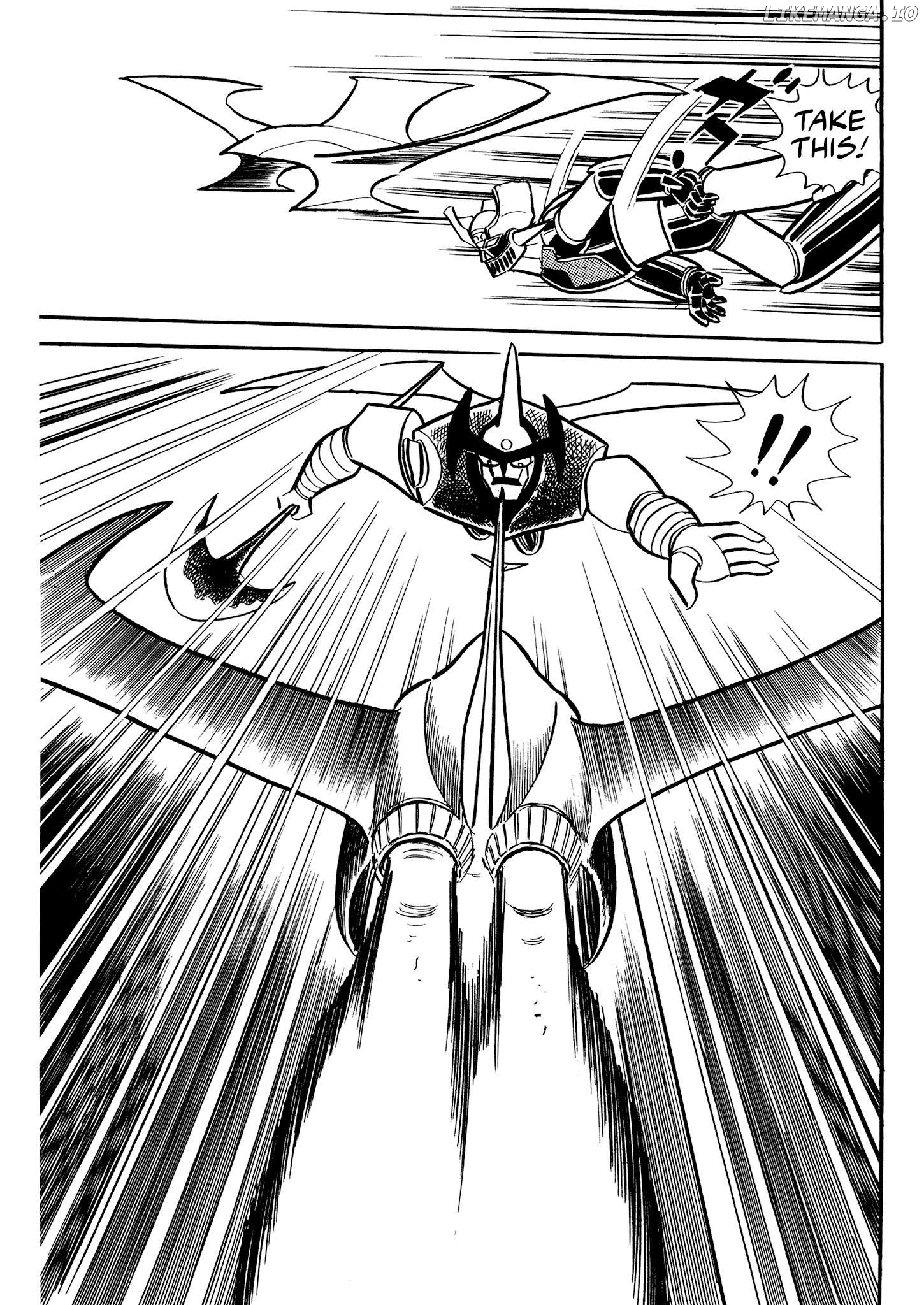 Mazinger Z (Outa Gosaku) Chapter 12 - page 35