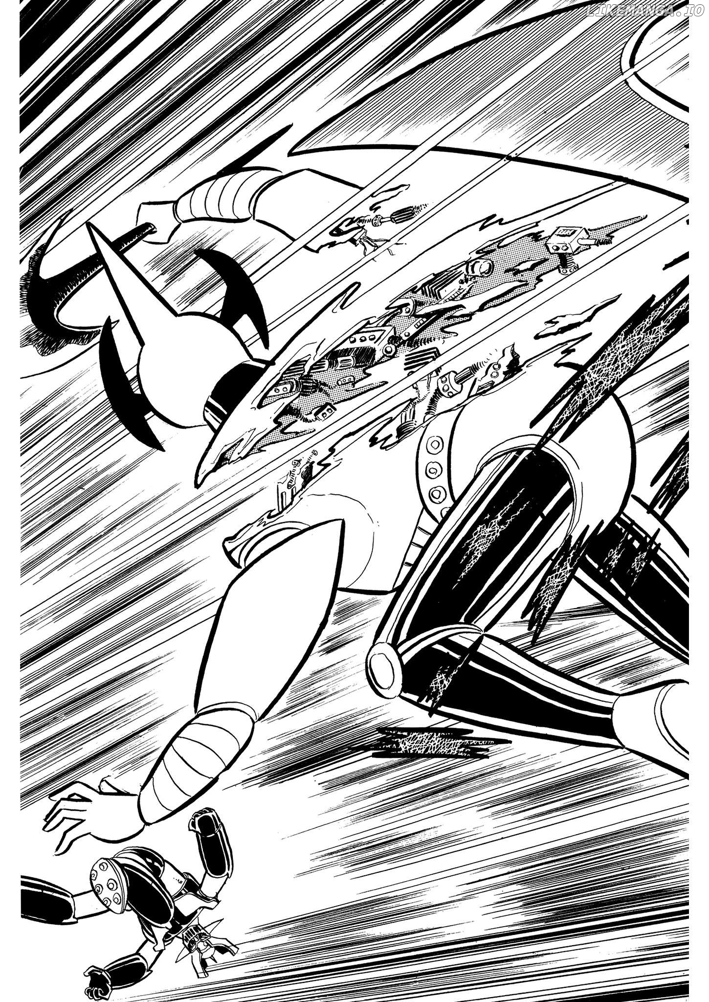 Mazinger Z (Outa Gosaku) Chapter 12 - page 37