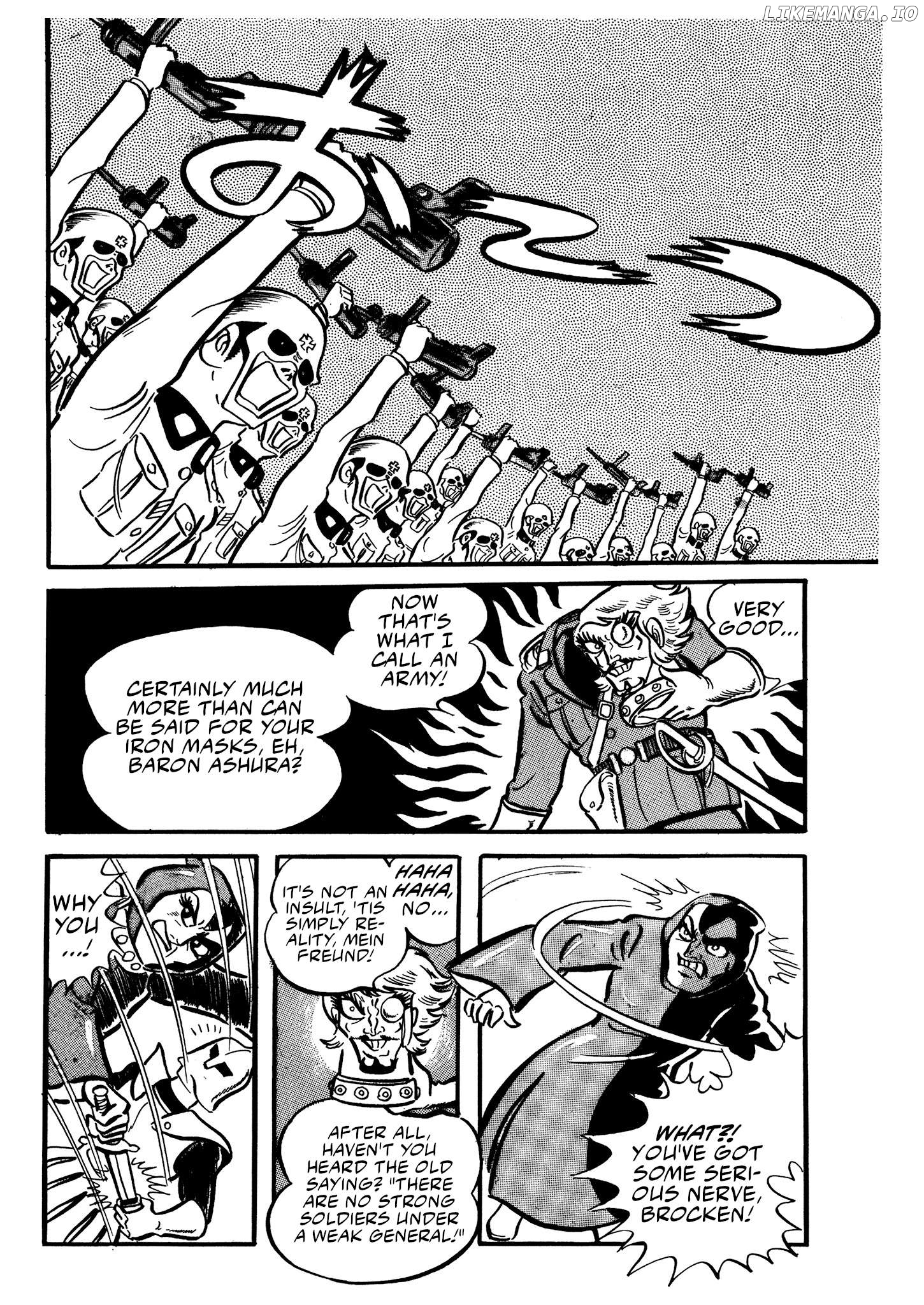 Mazinger Z (Outa Gosaku) Chapter 12 - page 4