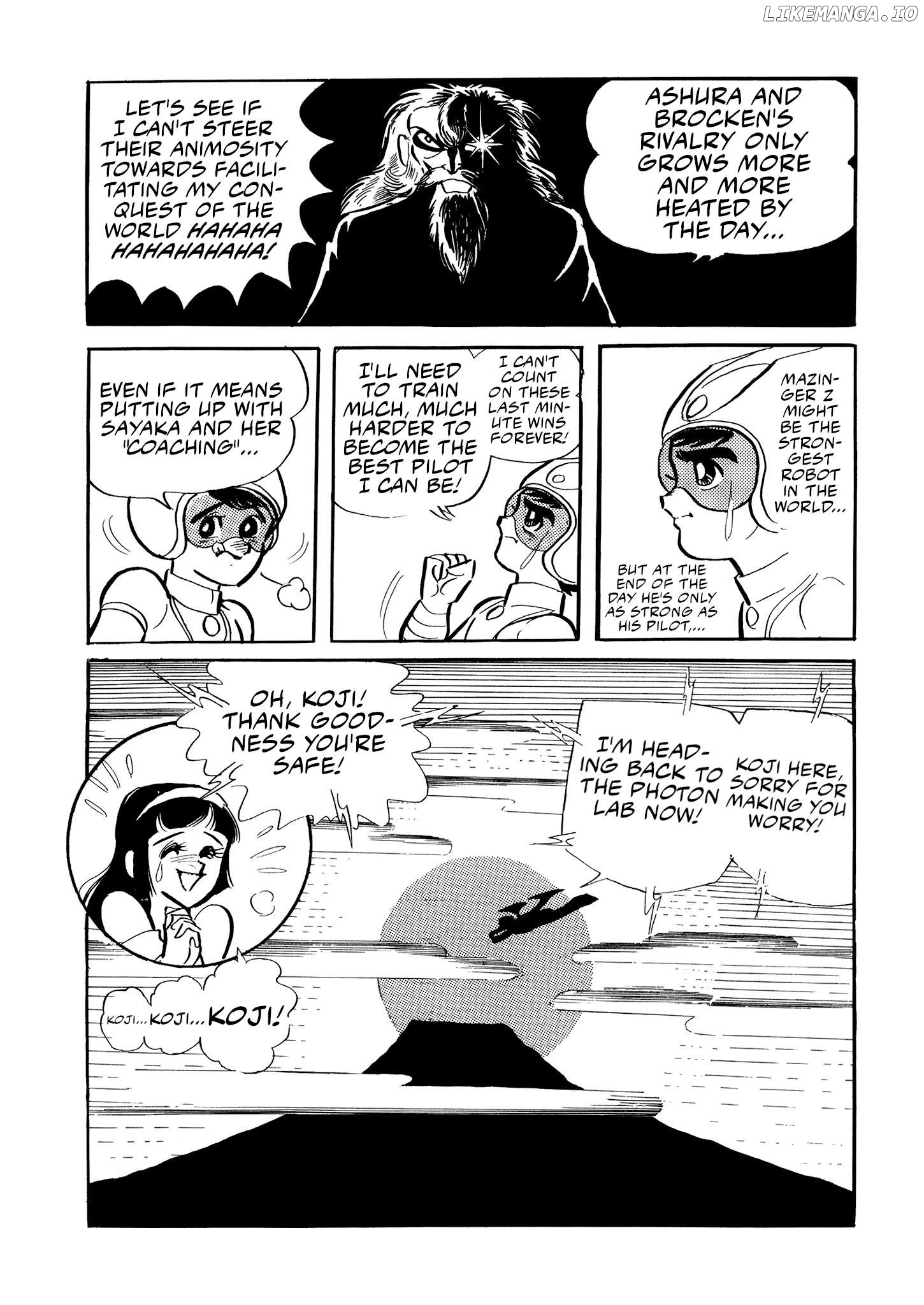 Mazinger Z (Outa Gosaku) Chapter 12 - page 40