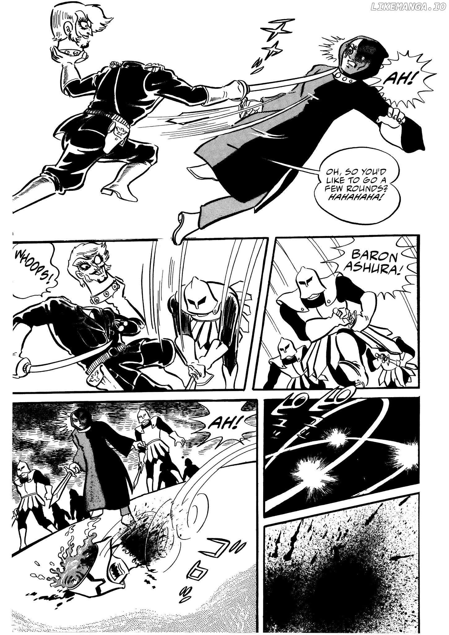 Mazinger Z (Outa Gosaku) Chapter 12 - page 5