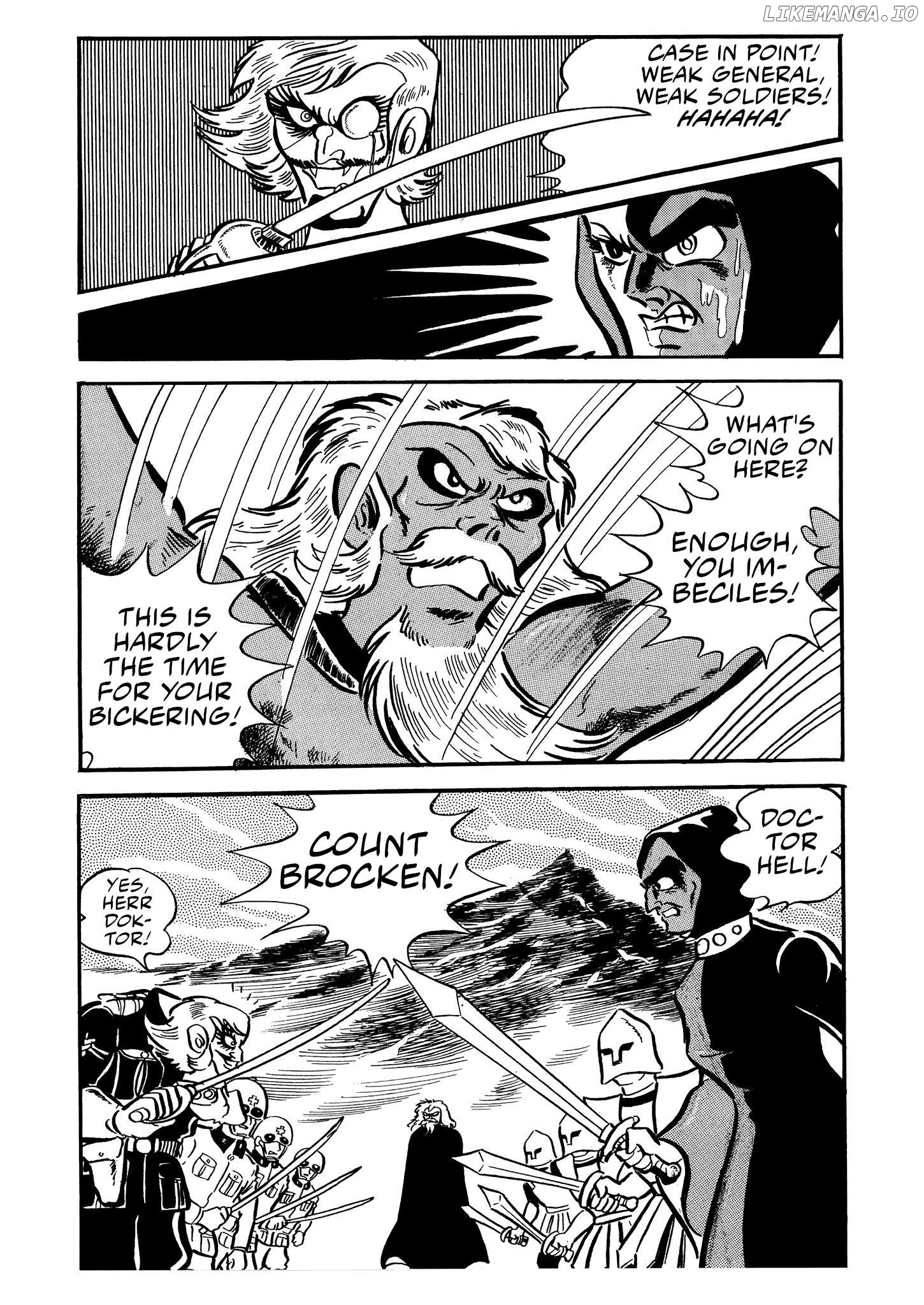 Mazinger Z (Outa Gosaku) Chapter 12 - page 6