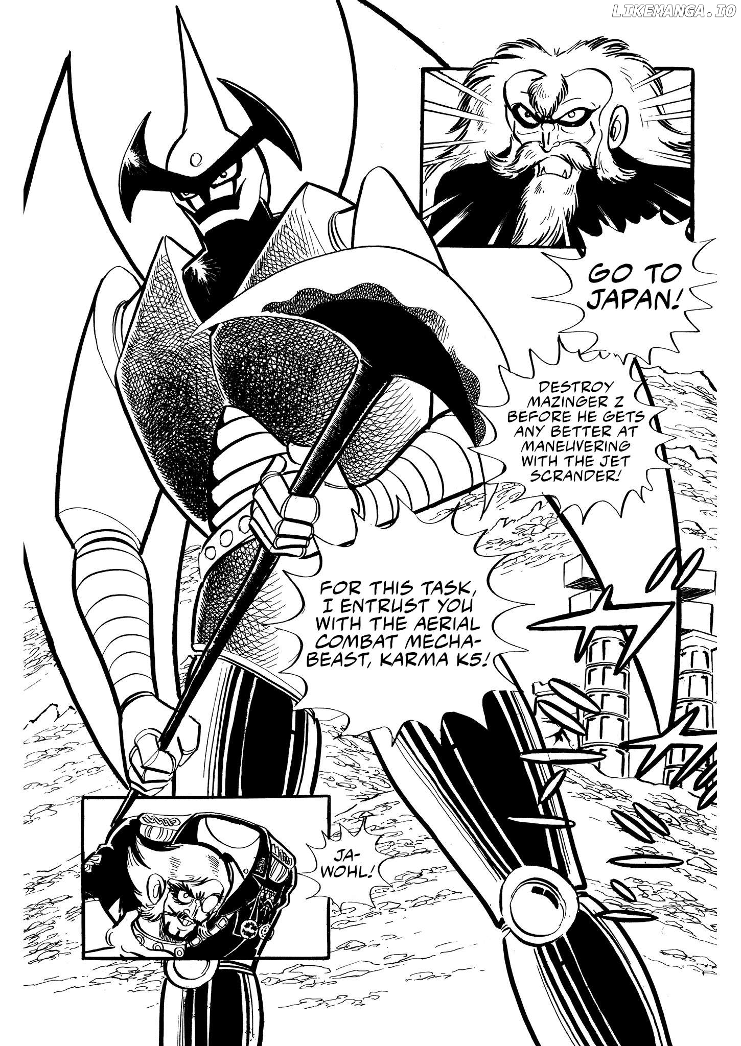 Mazinger Z (Outa Gosaku) Chapter 12 - page 7