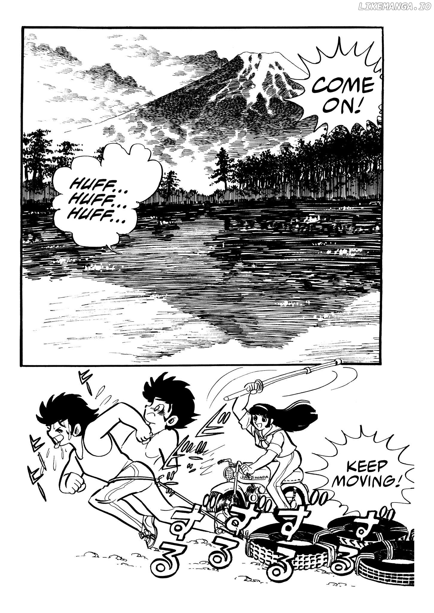 Mazinger Z (Outa Gosaku) Chapter 12 - page 8
