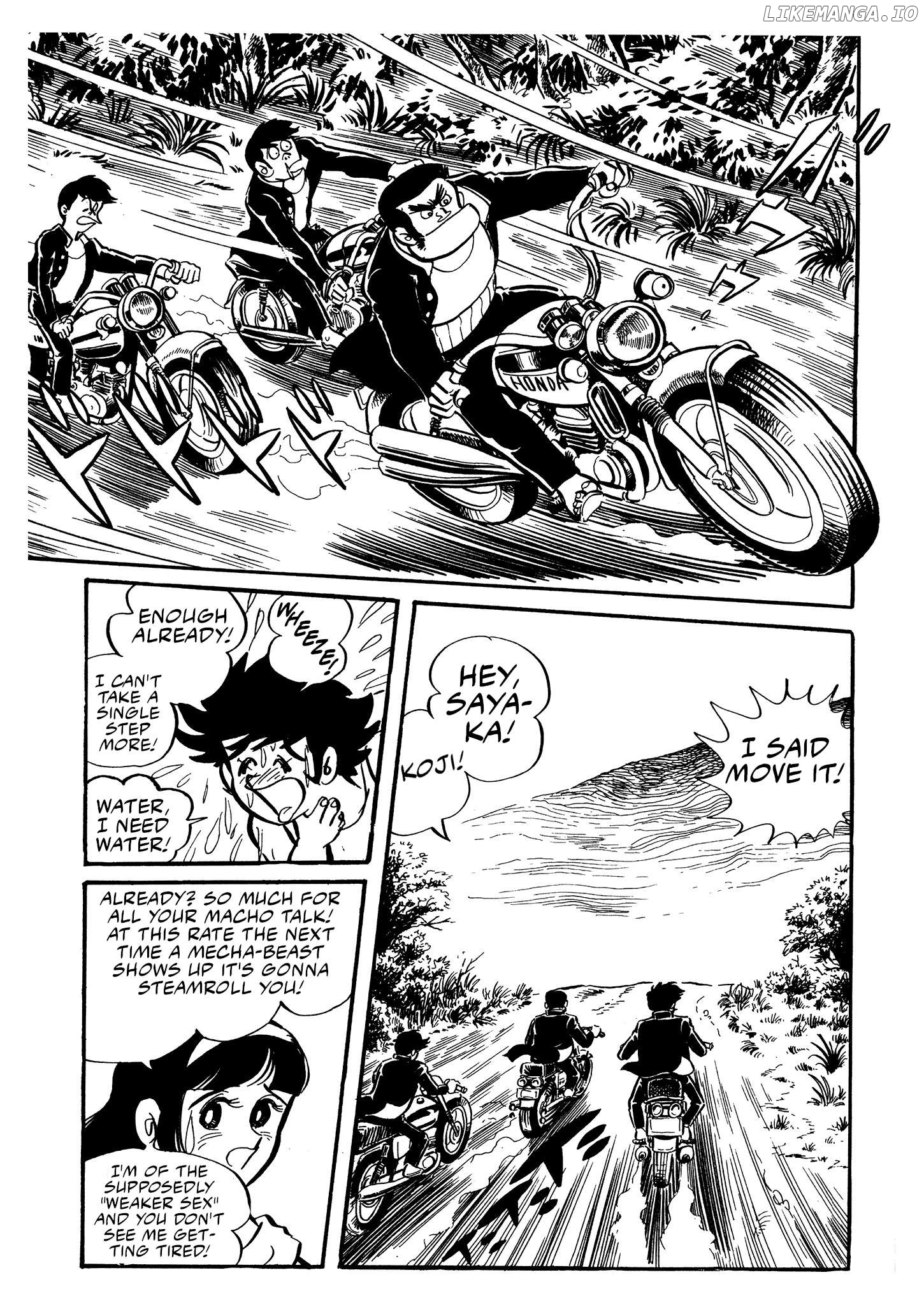 Mazinger Z (Outa Gosaku) Chapter 12 - page 9