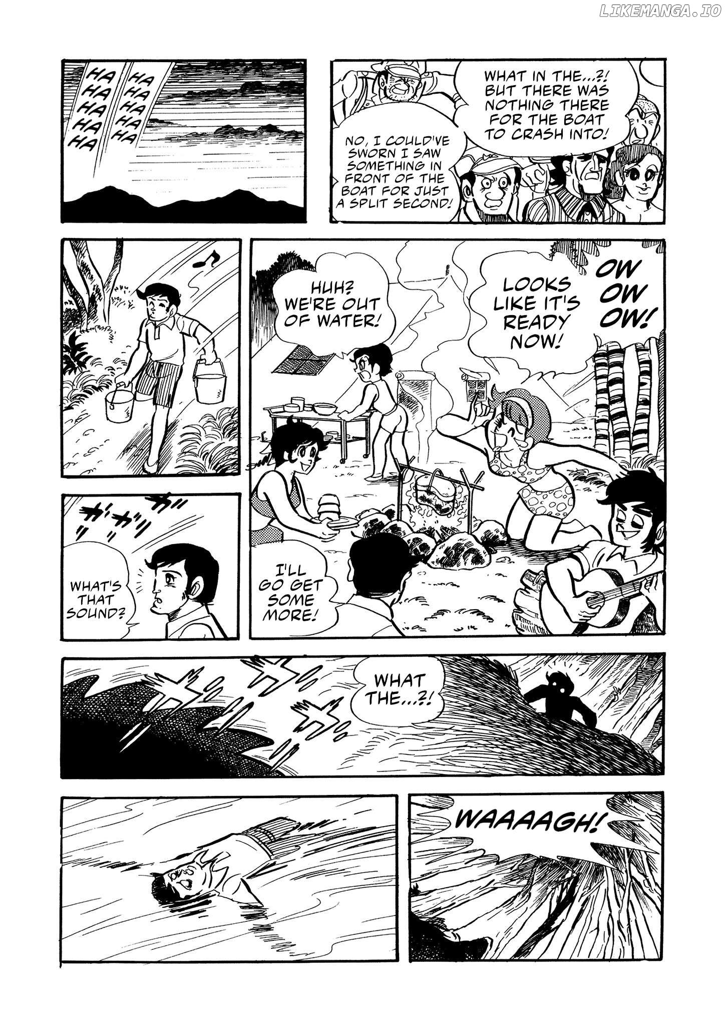 Mazinger Z (Outa Gosaku) Chapter 13 - page 3