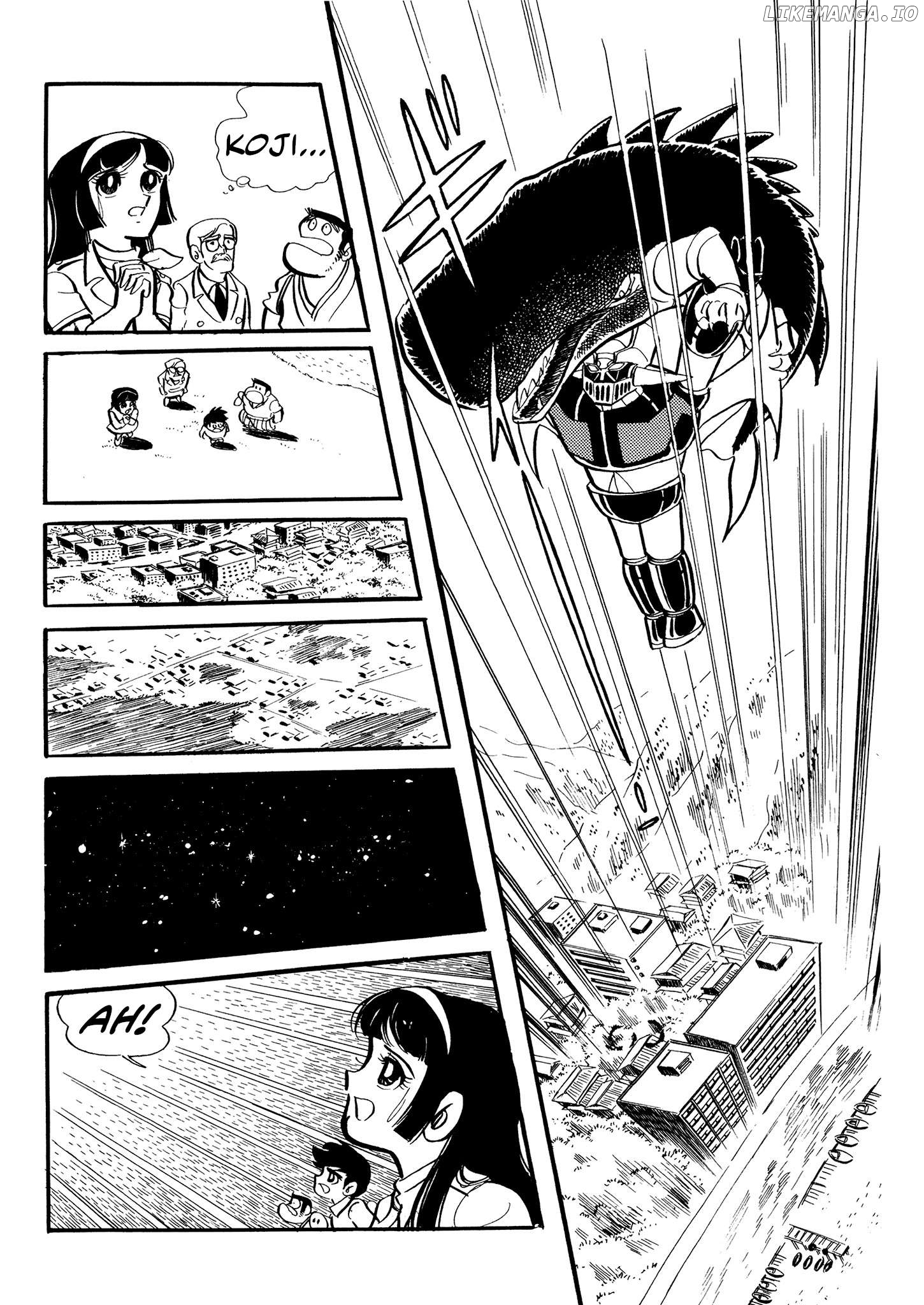 Mazinger Z (Outa Gosaku) Chapter 13 - page 32