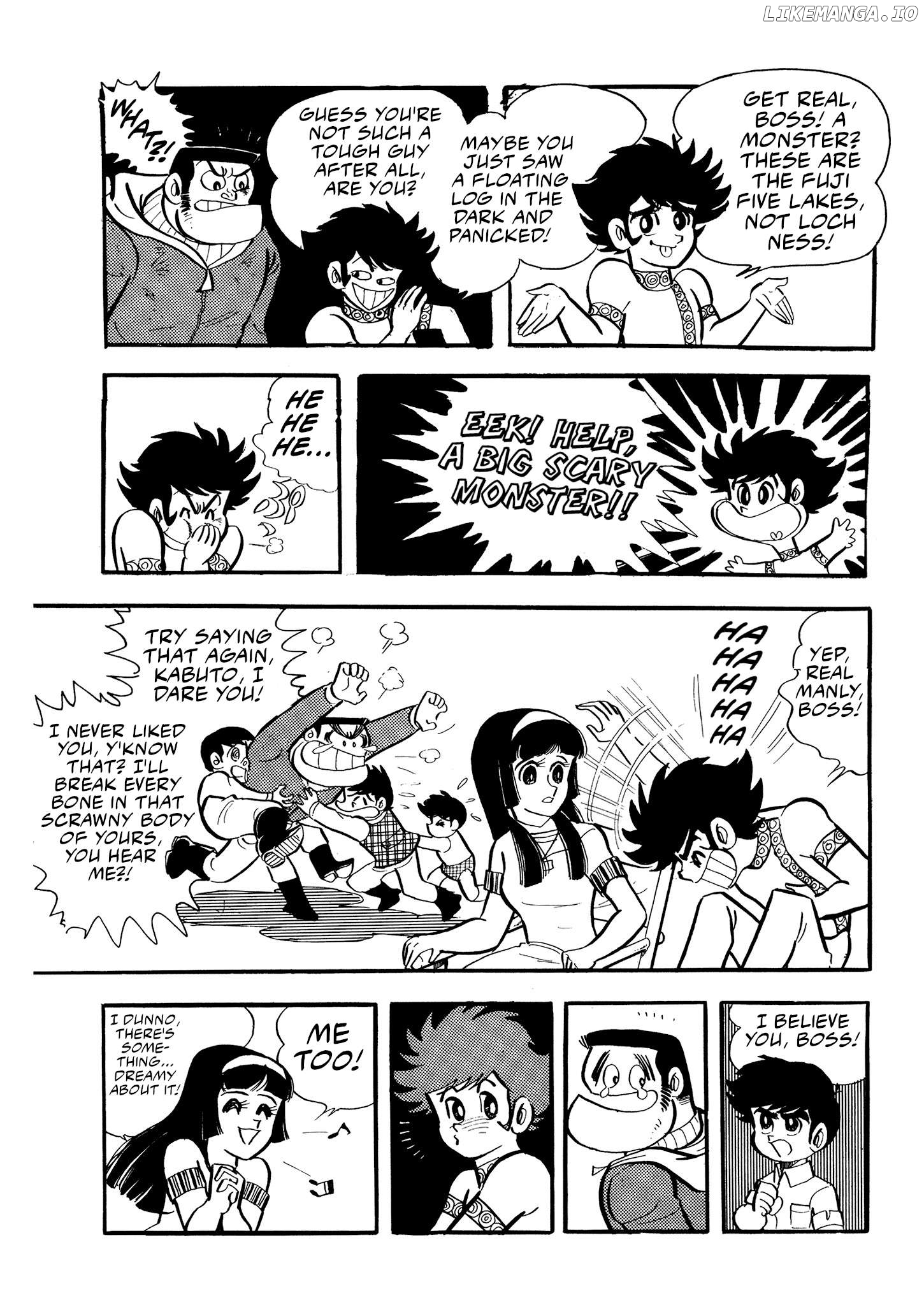 Mazinger Z (Outa Gosaku) Chapter 13 - page 7