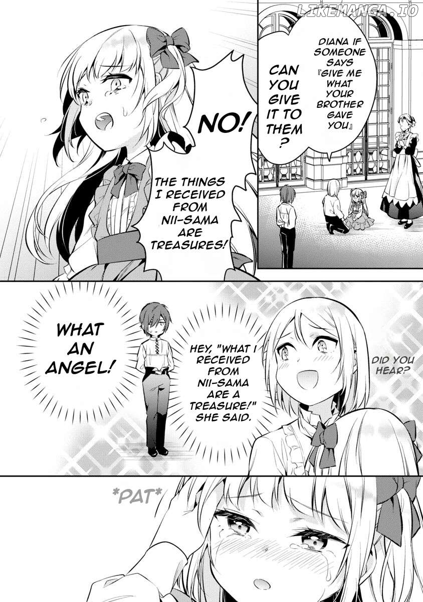Reincarnated As A Villainess’s Brother Chapter 3 - page 21