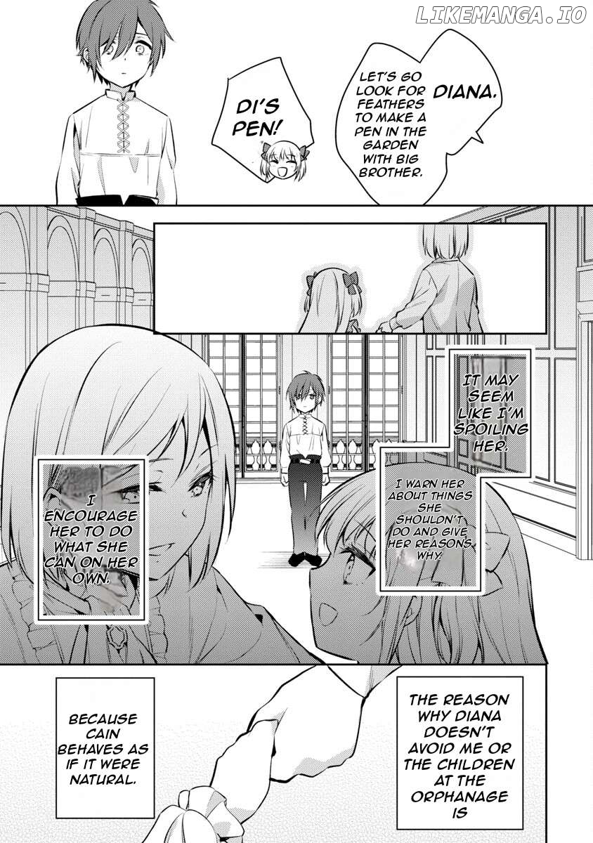 Reincarnated As A Villainess’s Brother Chapter 3 - page 26