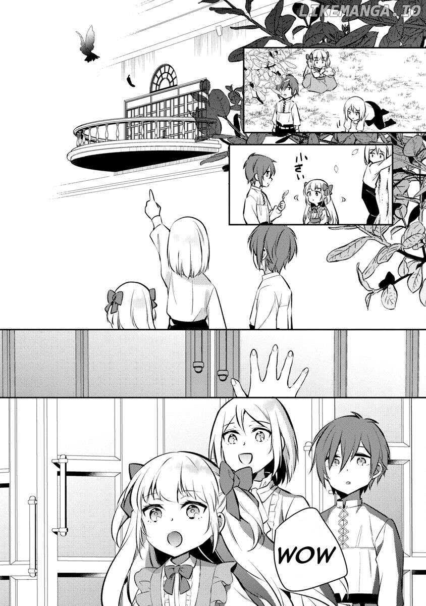 Reincarnated As A Villainess’s Brother Chapter 3 - page 27