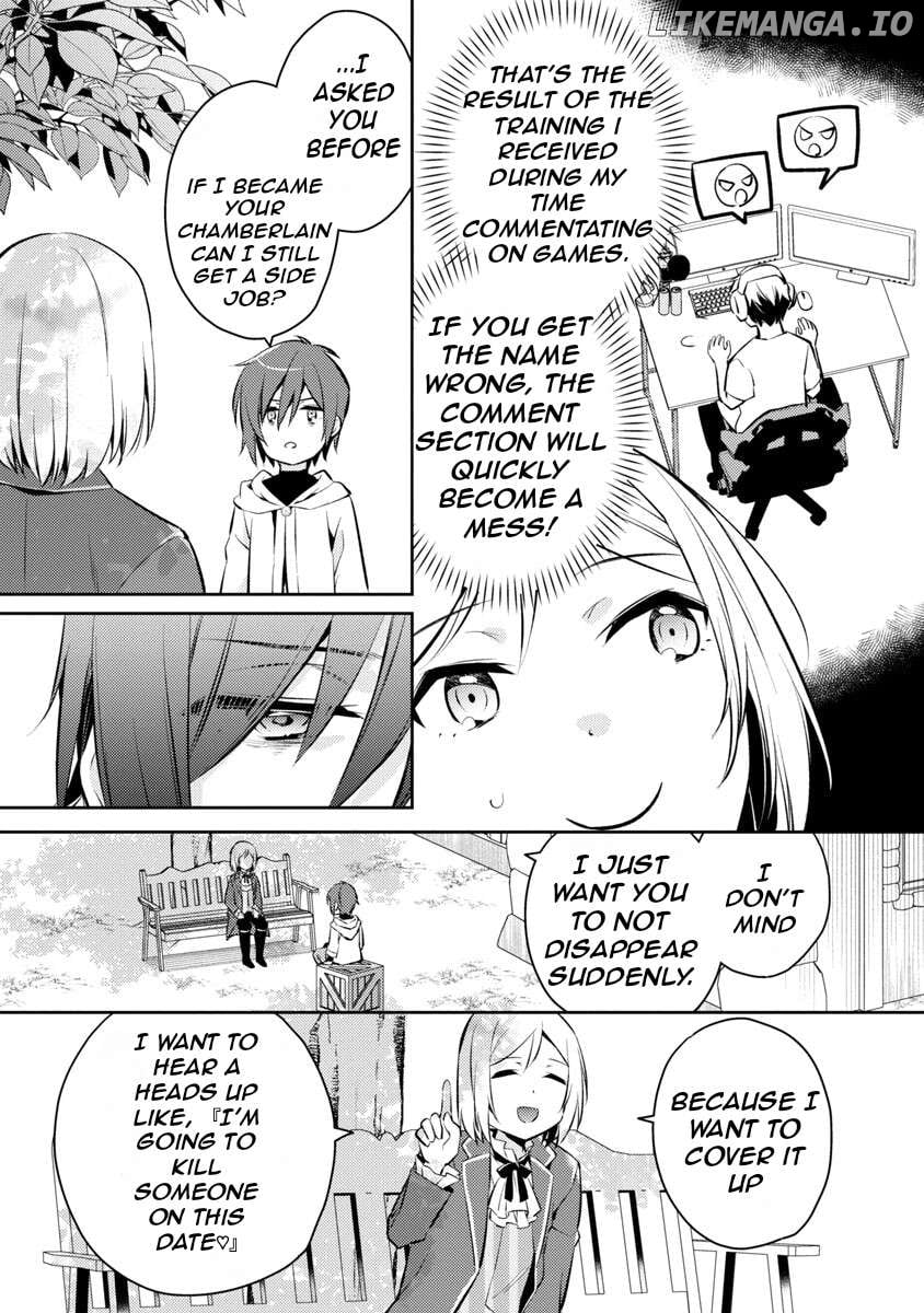 Reincarnated As A Villainess’s Brother Chapter 3 - page 9