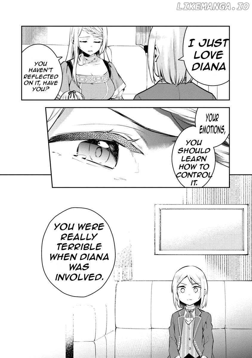 Reincarnated As A Villainess’s Brother Chapter 5 - page 14
