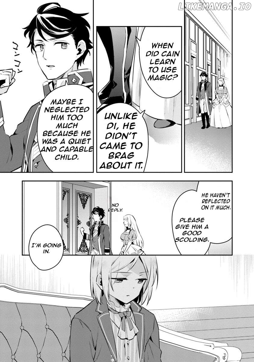 Reincarnated As A Villainess’s Brother Chapter 5 - page 18