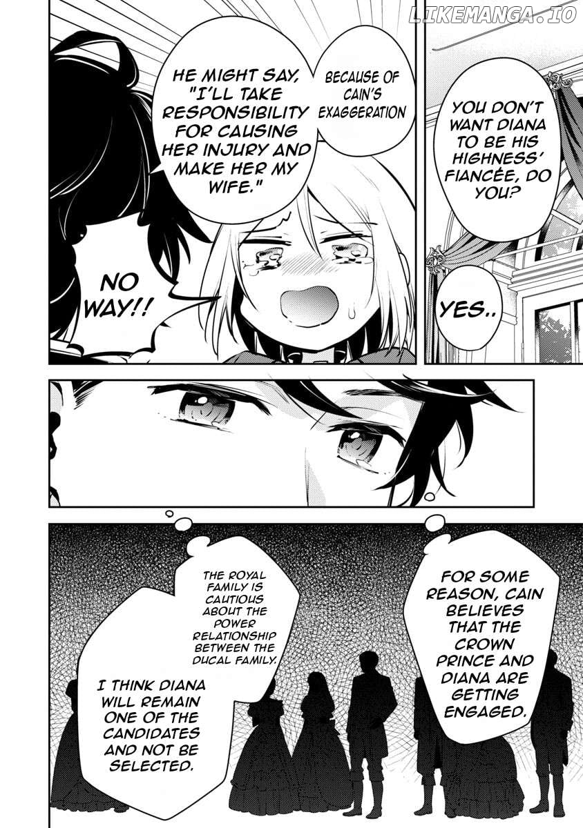 Reincarnated As A Villainess’s Brother Chapter 5 - page 21