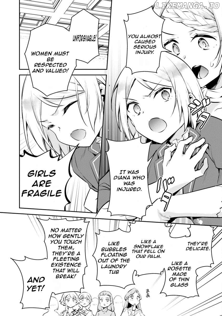 Reincarnated As A Villainess’s Brother Chapter 5 - page 9