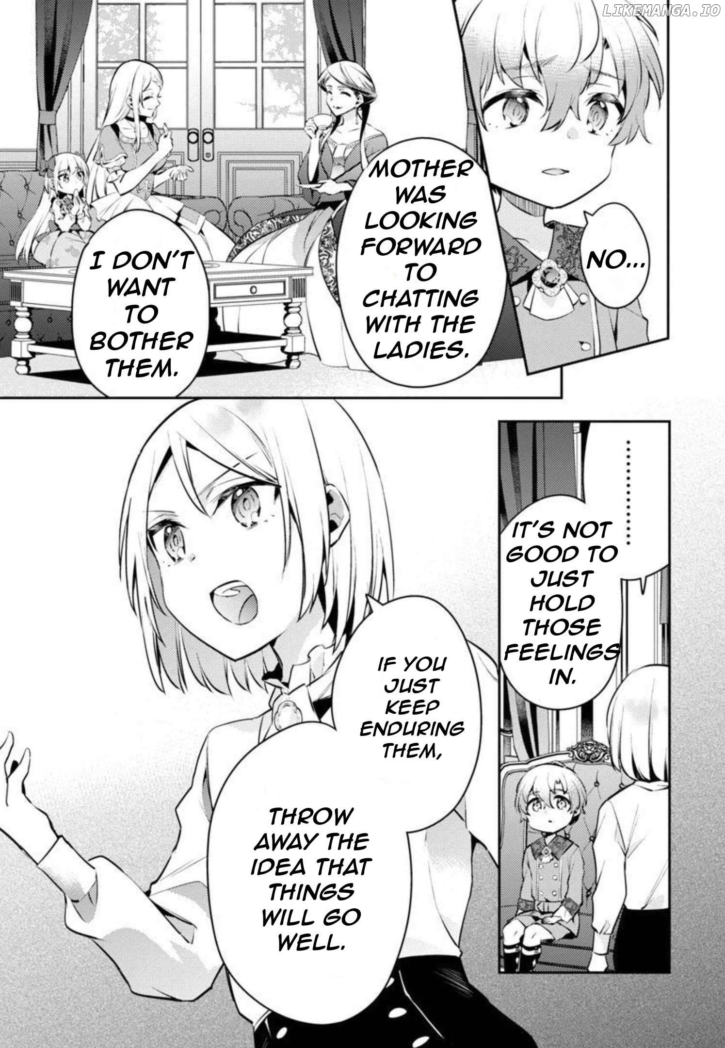 Reincarnated As A Villainess’s Brother Chapter 8 - page 10
