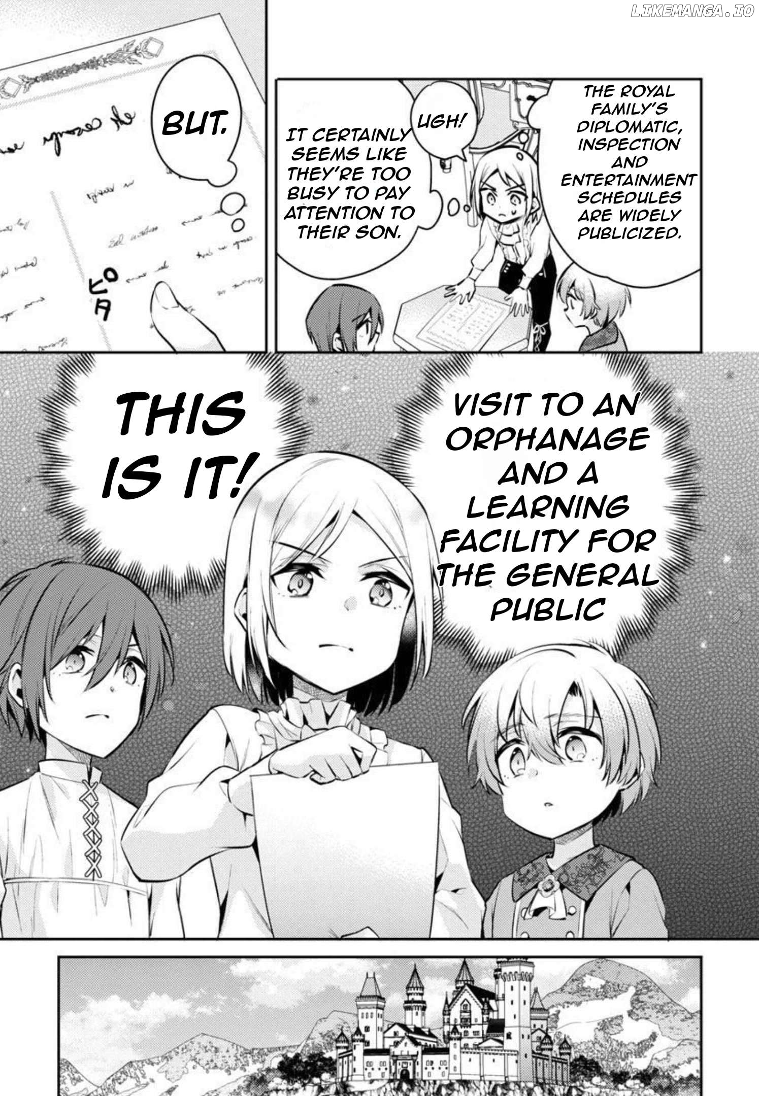 Reincarnated As A Villainess’s Brother Chapter 8 - page 12