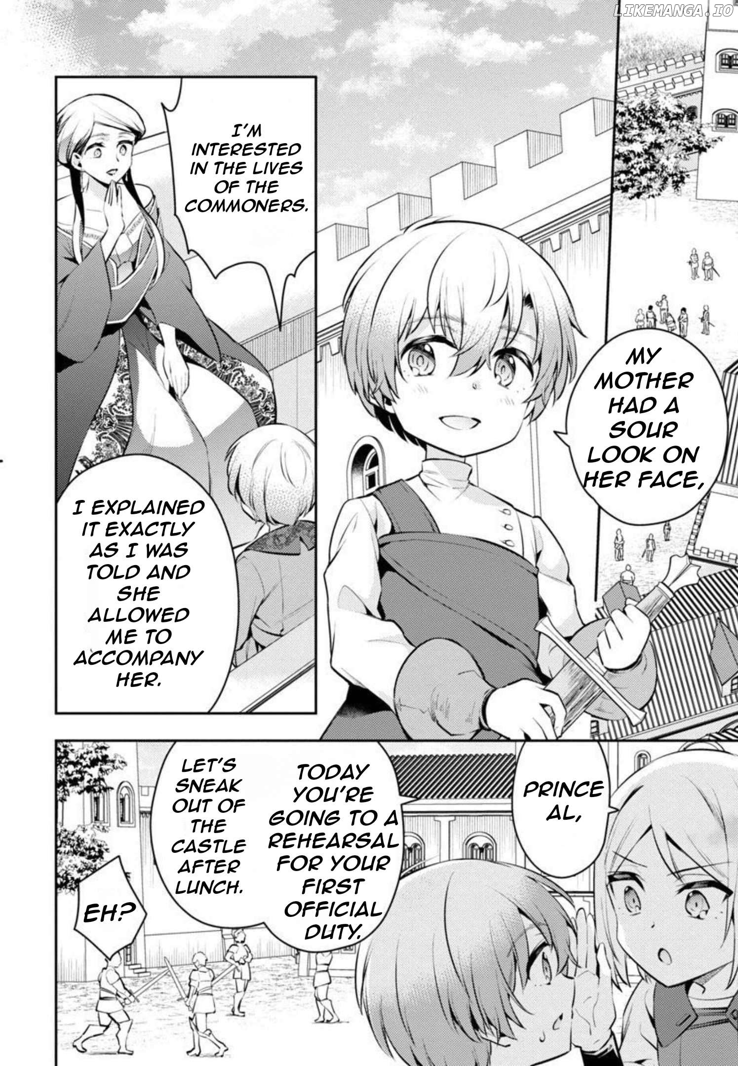 Reincarnated As A Villainess’s Brother Chapter 8 - page 13