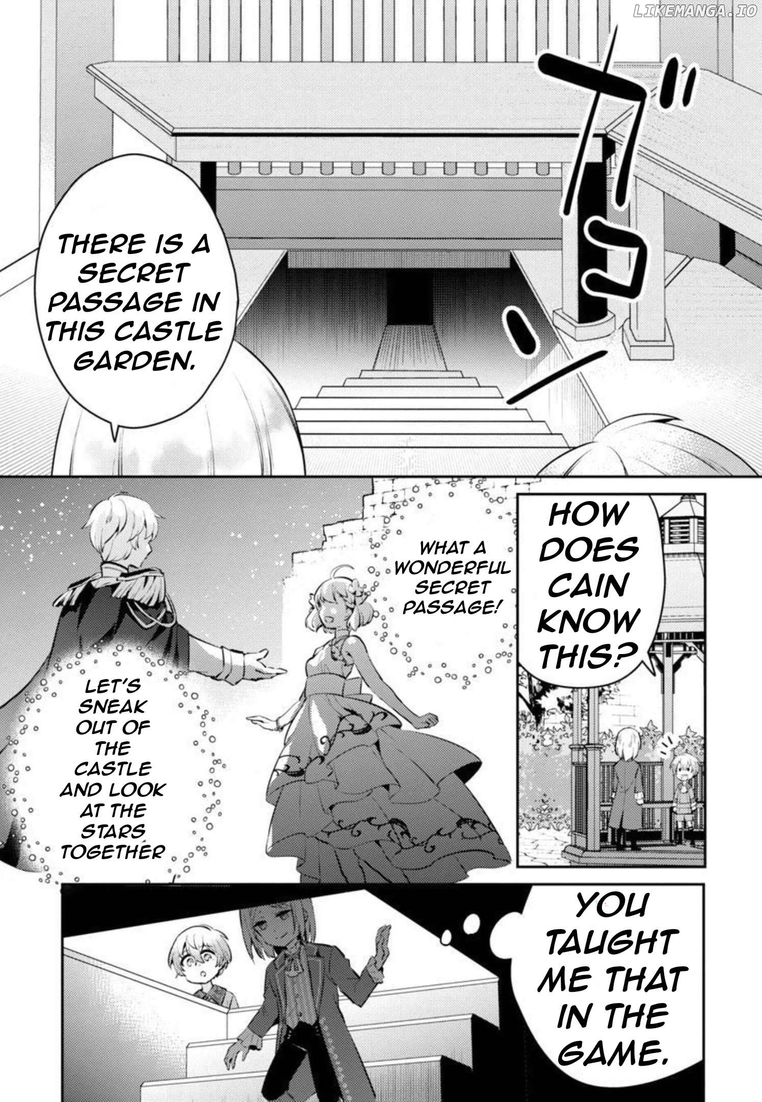 Reincarnated As A Villainess’s Brother Chapter 8 - page 14