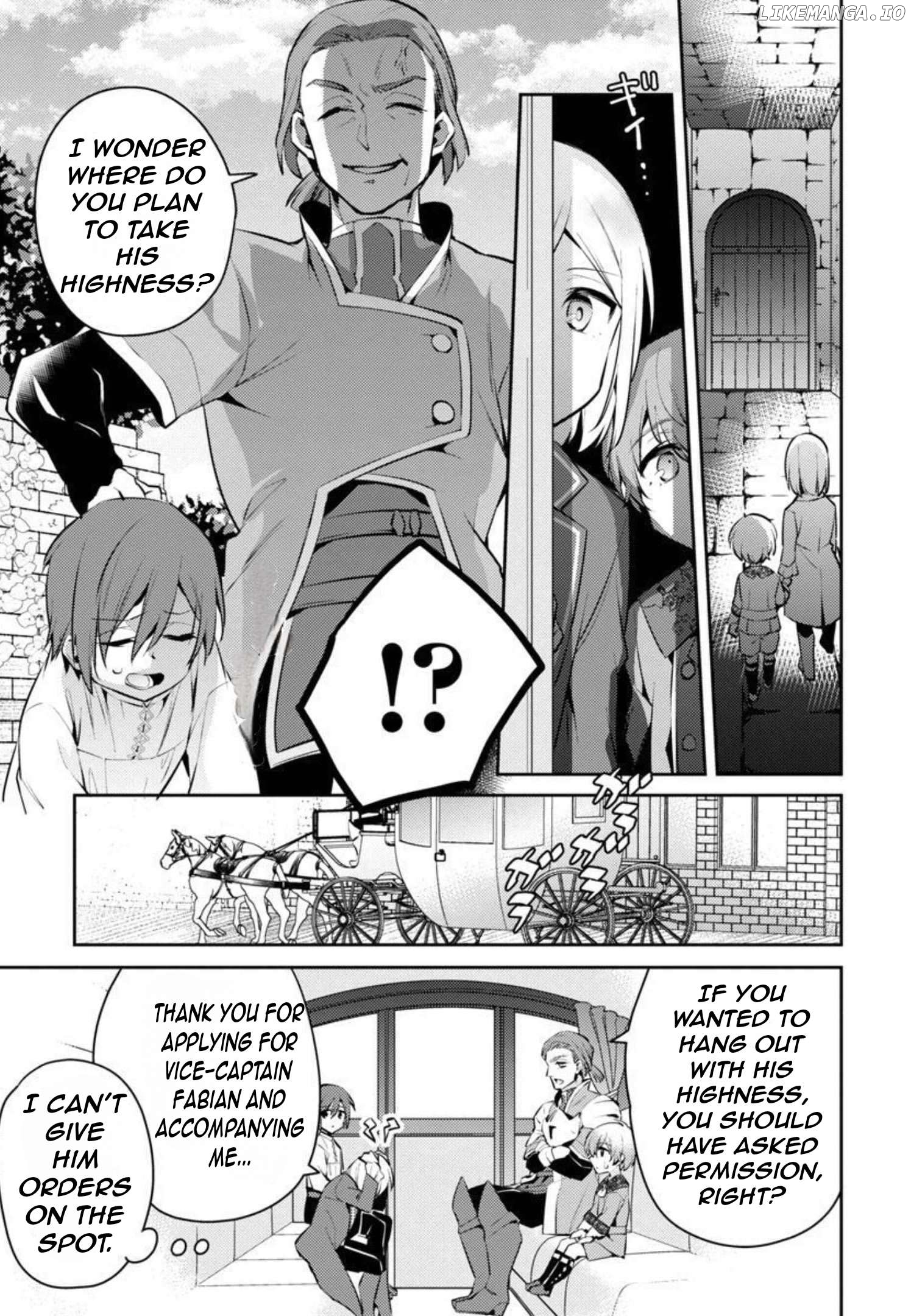 Reincarnated As A Villainess’s Brother Chapter 8 - page 16