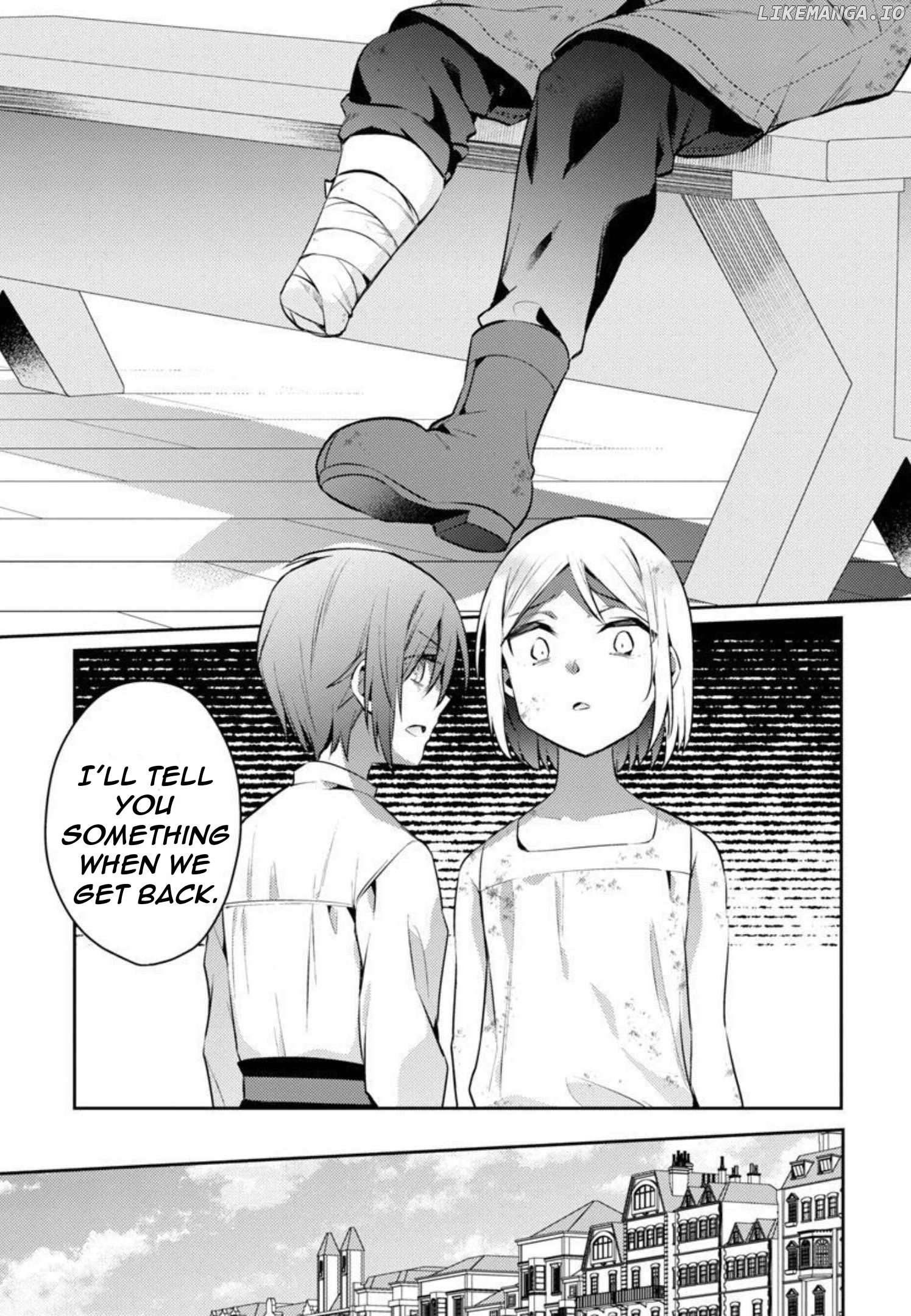 Reincarnated As A Villainess’s Brother Chapter 8 - page 22