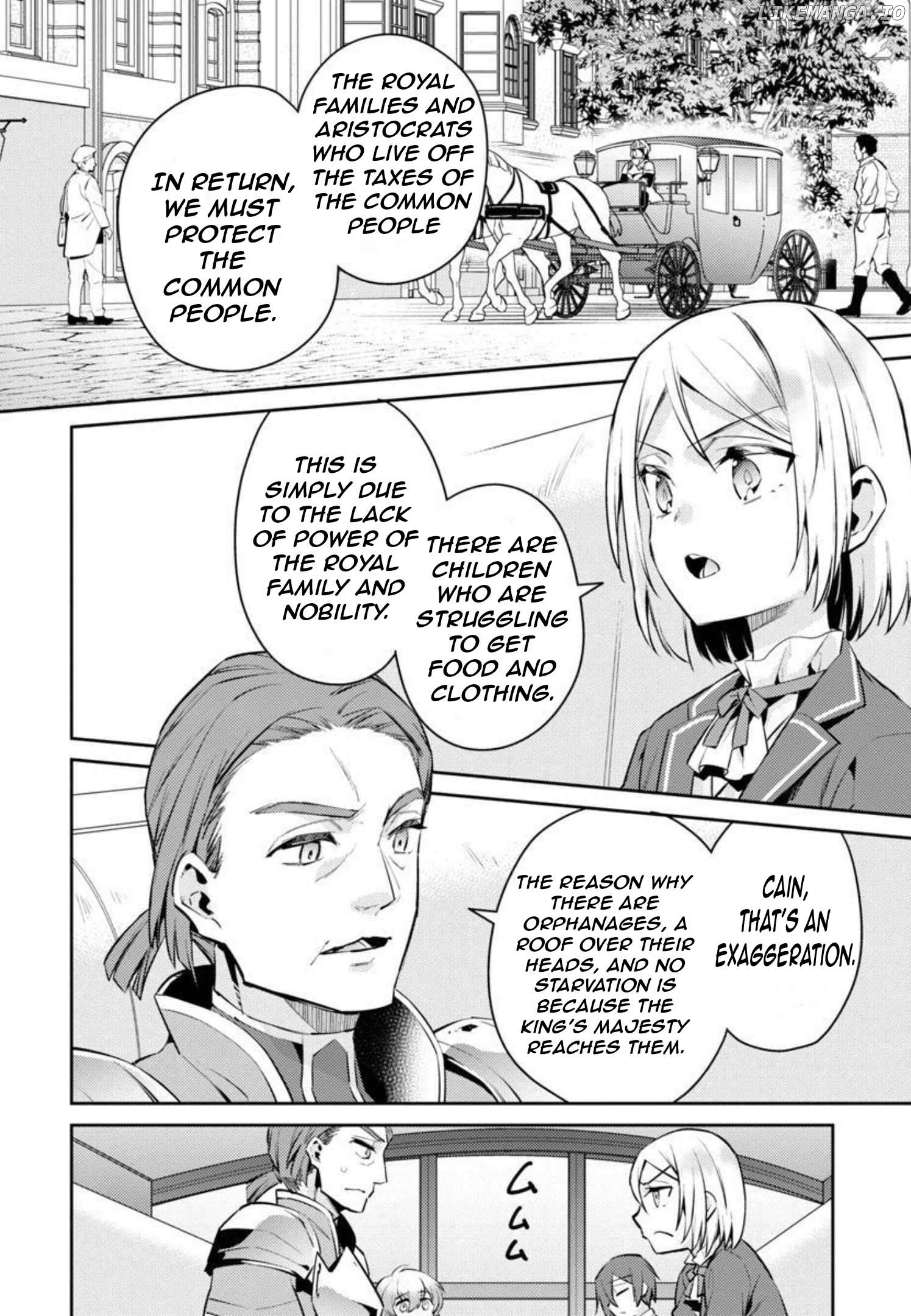 Reincarnated As A Villainess’s Brother Chapter 8 - page 23
