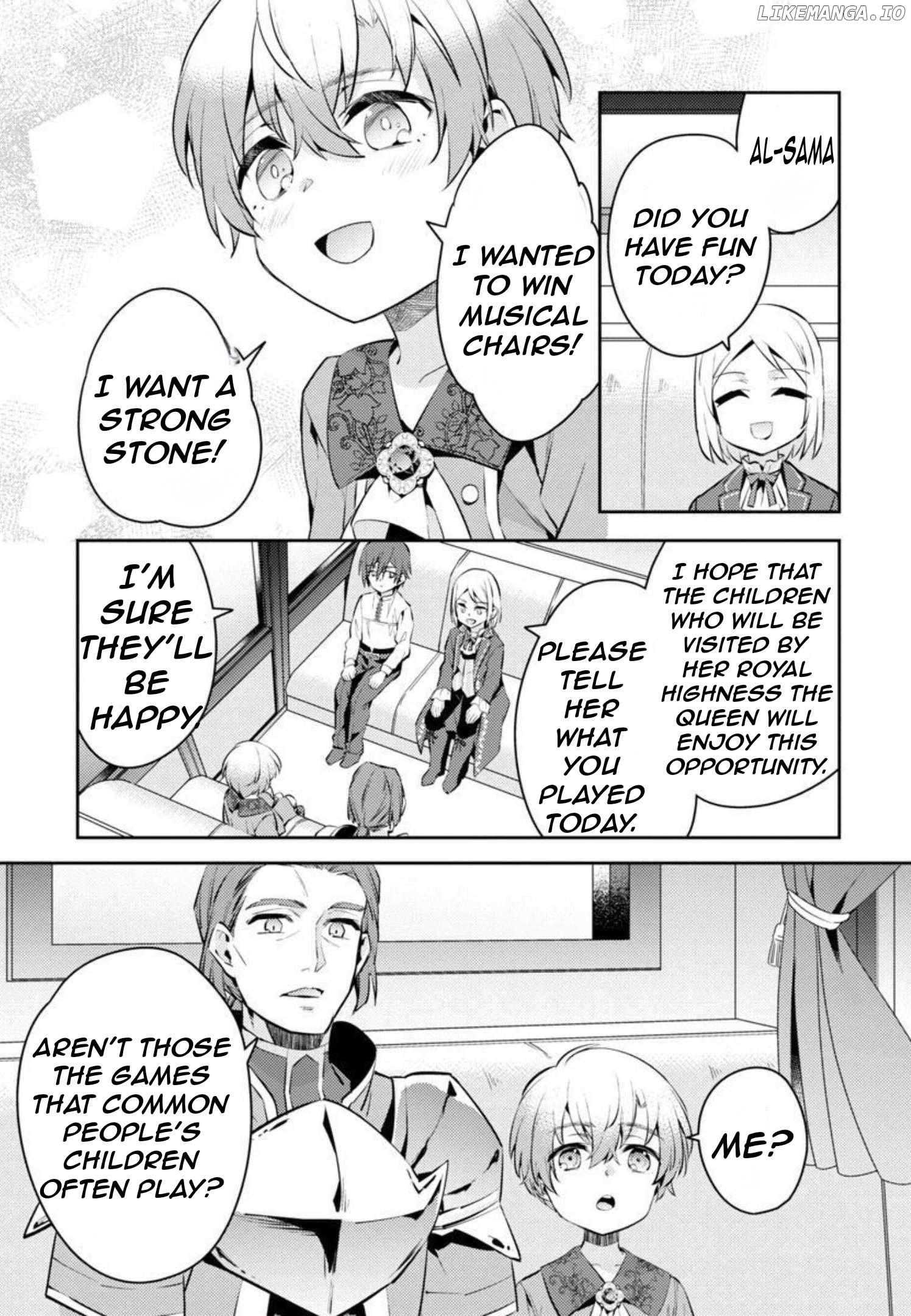 Reincarnated As A Villainess’s Brother Chapter 8 - page 24