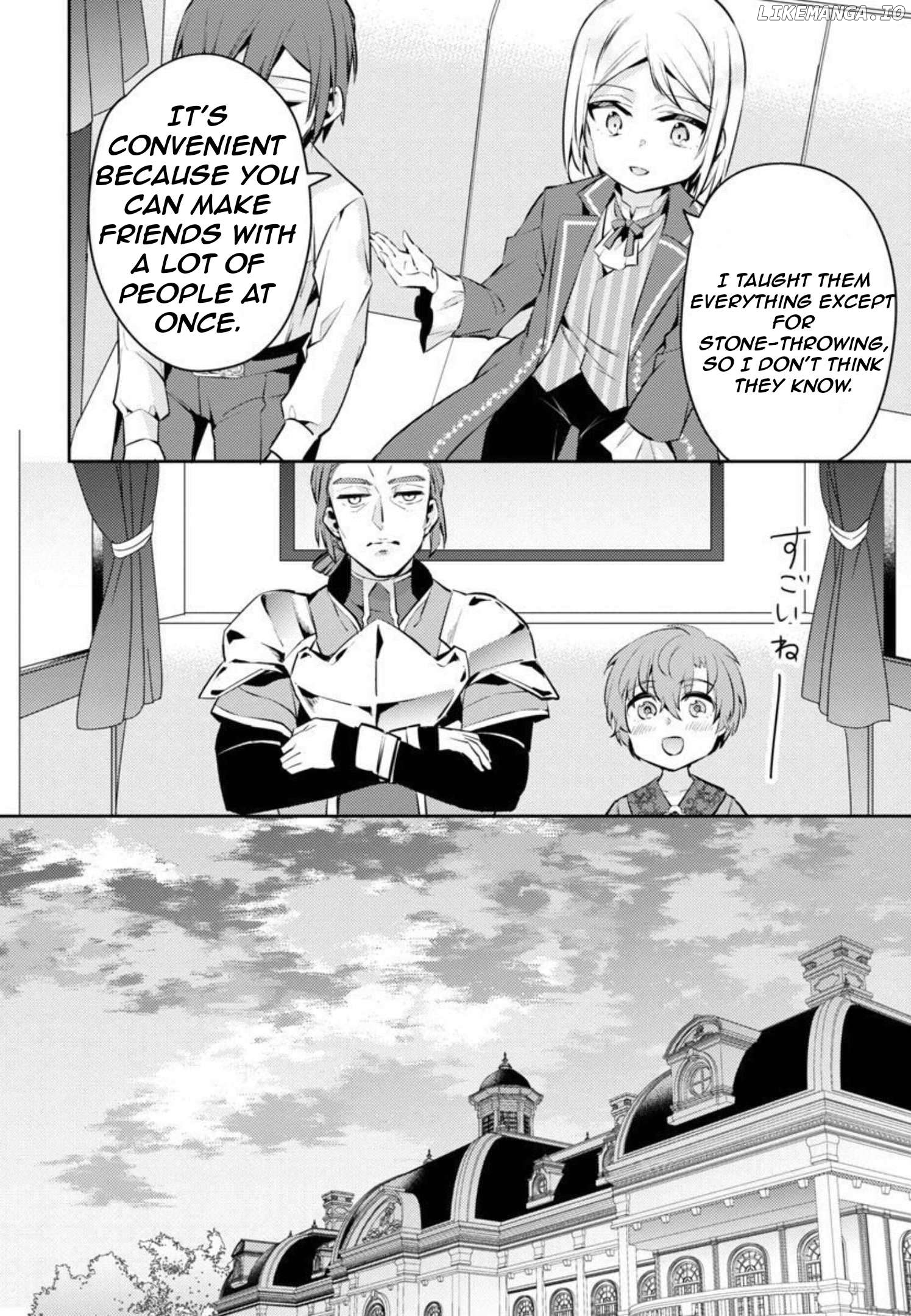 Reincarnated As A Villainess’s Brother Chapter 8 - page 25