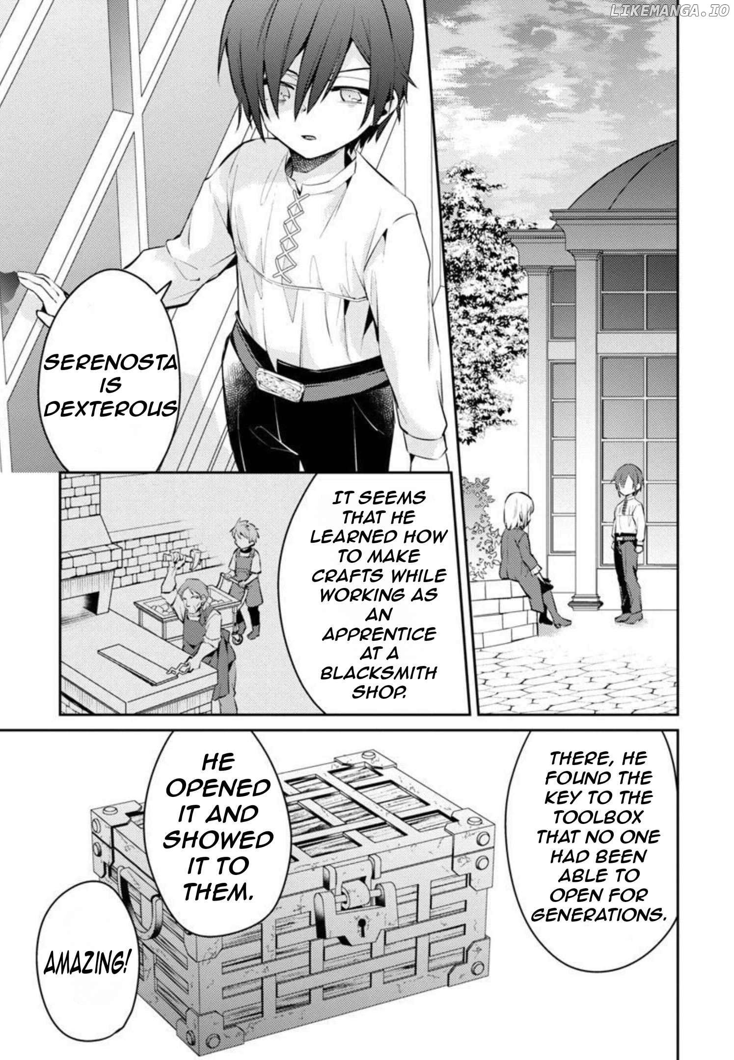 Reincarnated As A Villainess’s Brother Chapter 8 - page 26