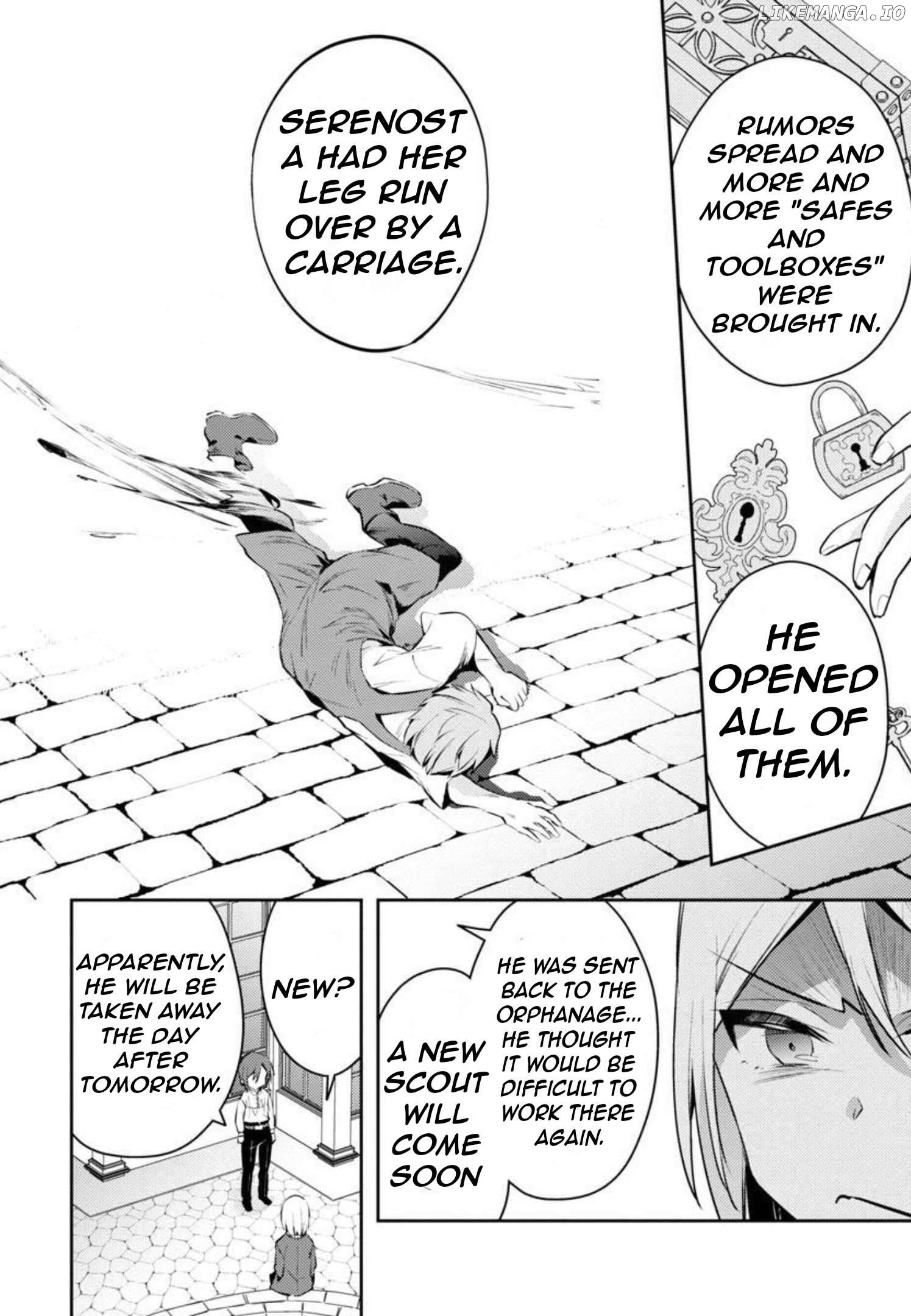 Reincarnated As A Villainess’s Brother Chapter 8 - page 27