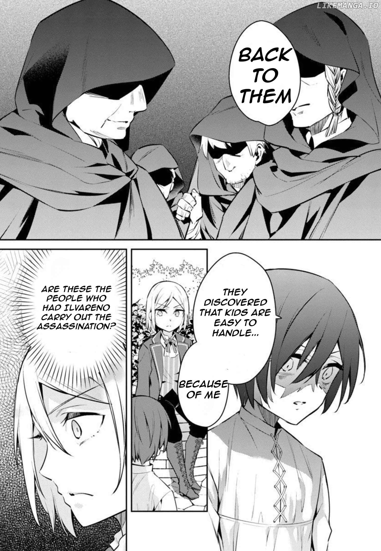 Reincarnated As A Villainess’s Brother Chapter 8 - page 28