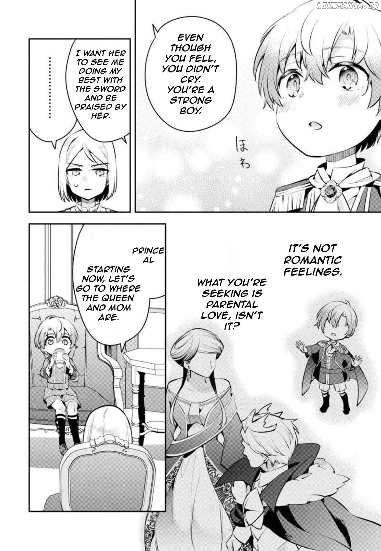 Reincarnated As A Villainess’s Brother Chapter 8 - page 9