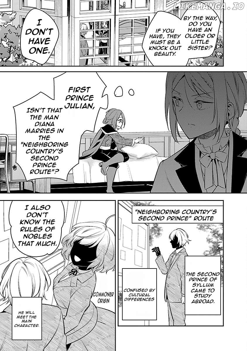 Reincarnated As A Villainess’s Brother Chapter 19 - page 21