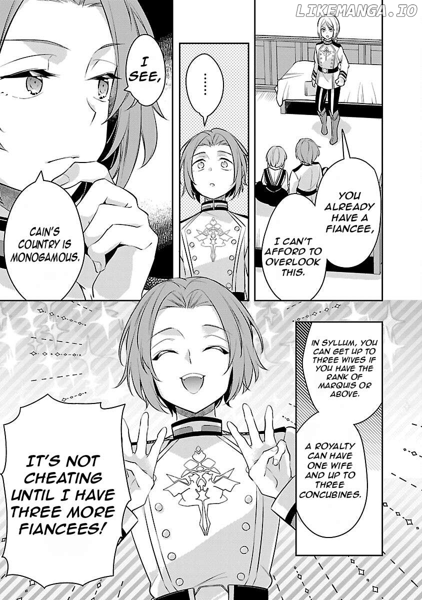 Reincarnated As A Villainess’s Brother Chapter 19 - page 29