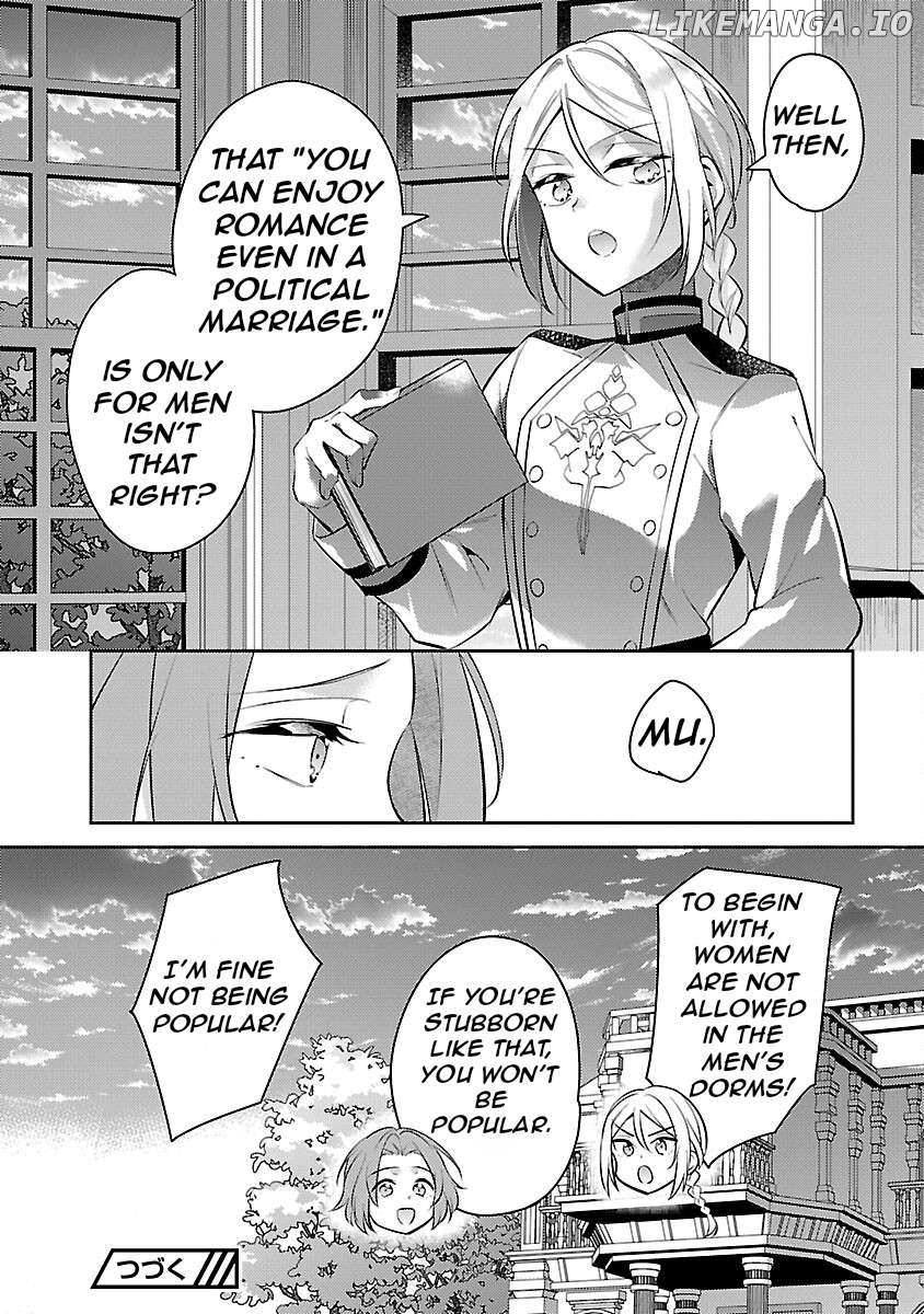Reincarnated As A Villainess’s Brother Chapter 19 - page 32