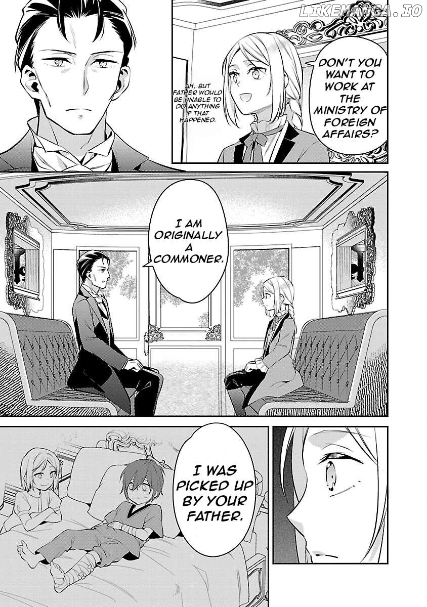 Reincarnated As A Villainess’s Brother Chapter 19 - page 7