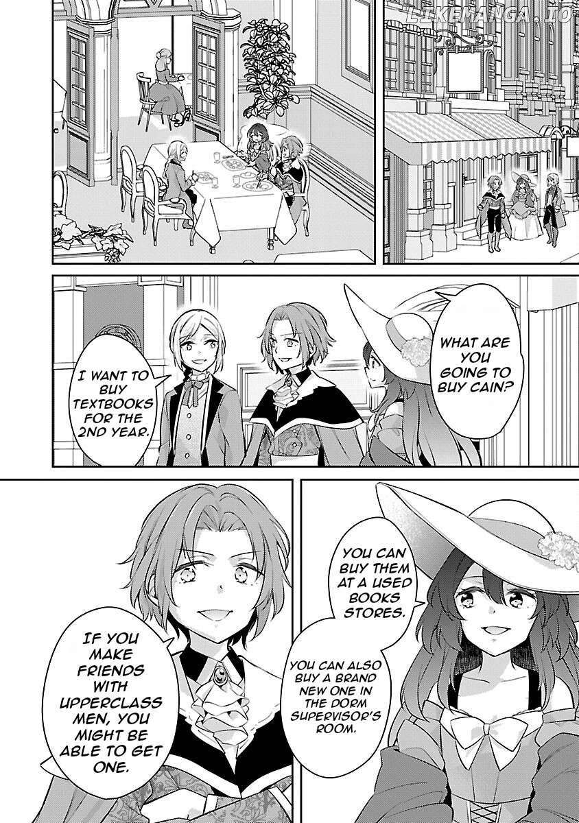 Reincarnated As A Villainess’s Brother Chapter 20 - page 13