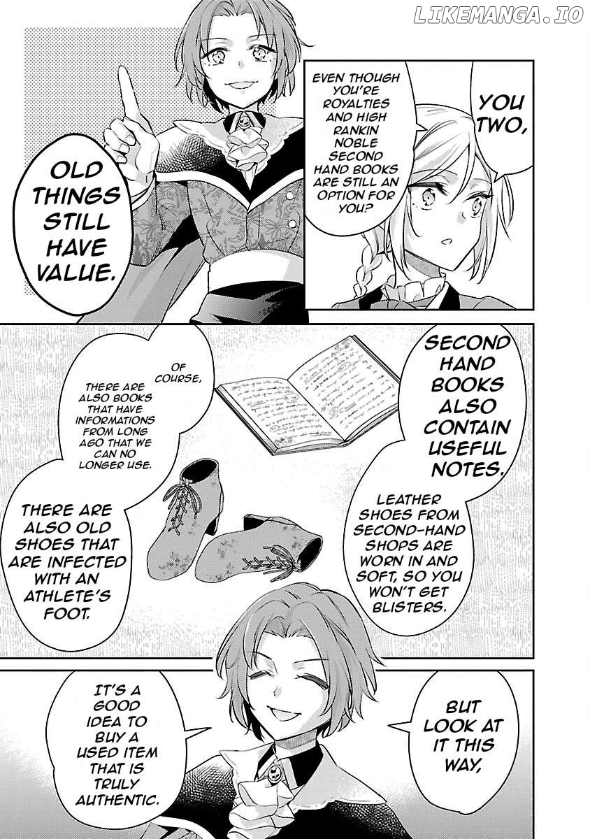 Reincarnated As A Villainess’s Brother Chapter 20 - page 14