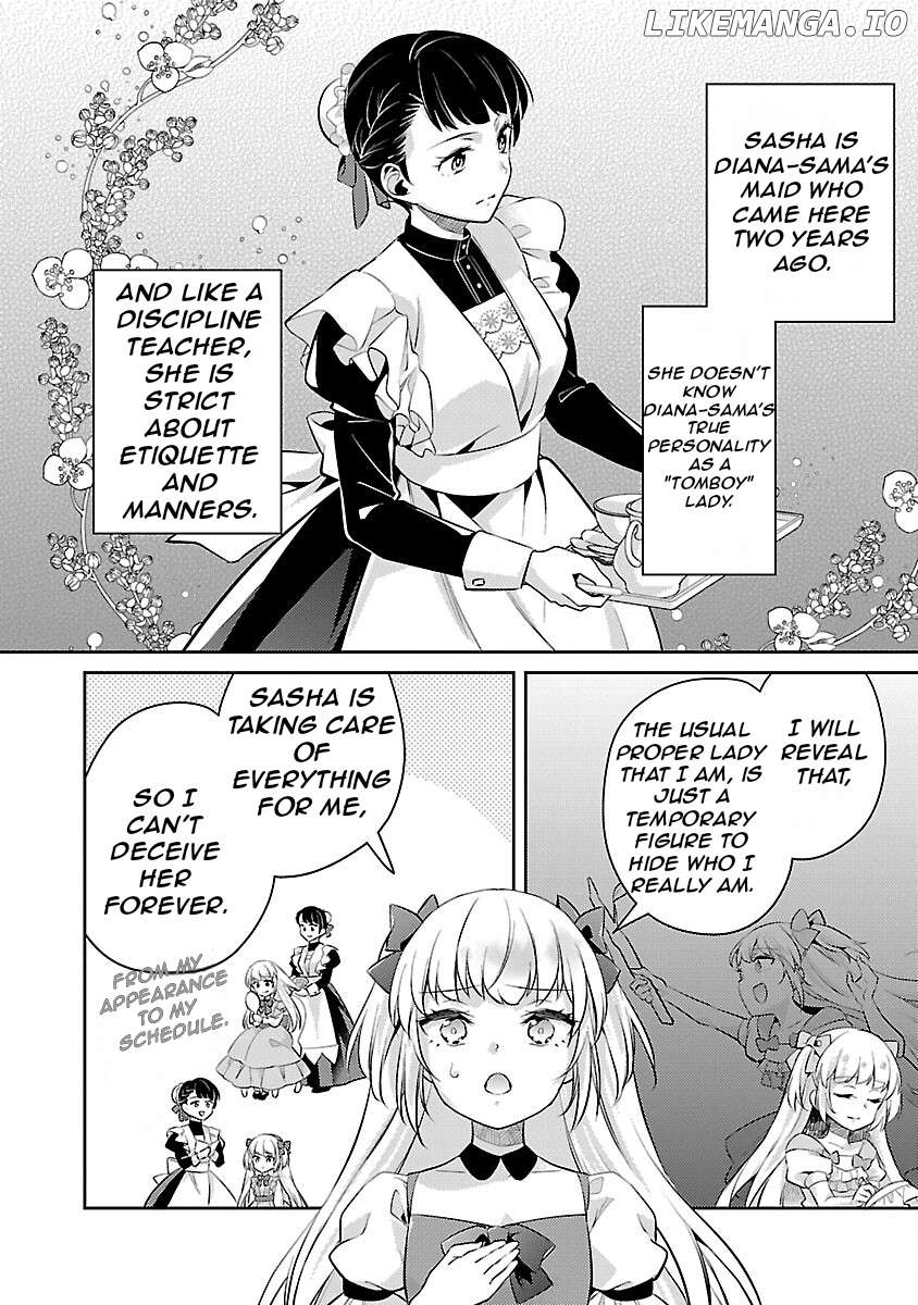 Reincarnated As A Villainess’s Brother Chapter 20 - page 19