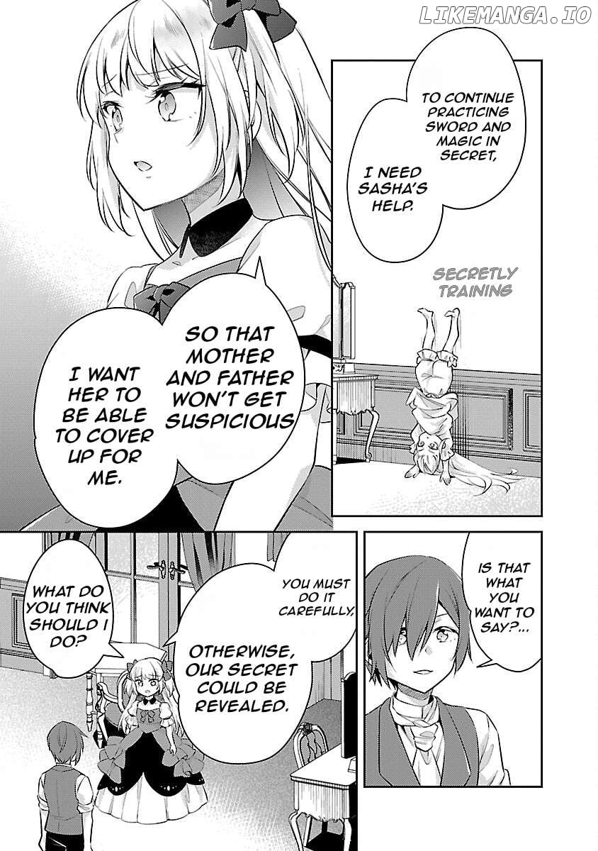 Reincarnated As A Villainess’s Brother Chapter 20 - page 20