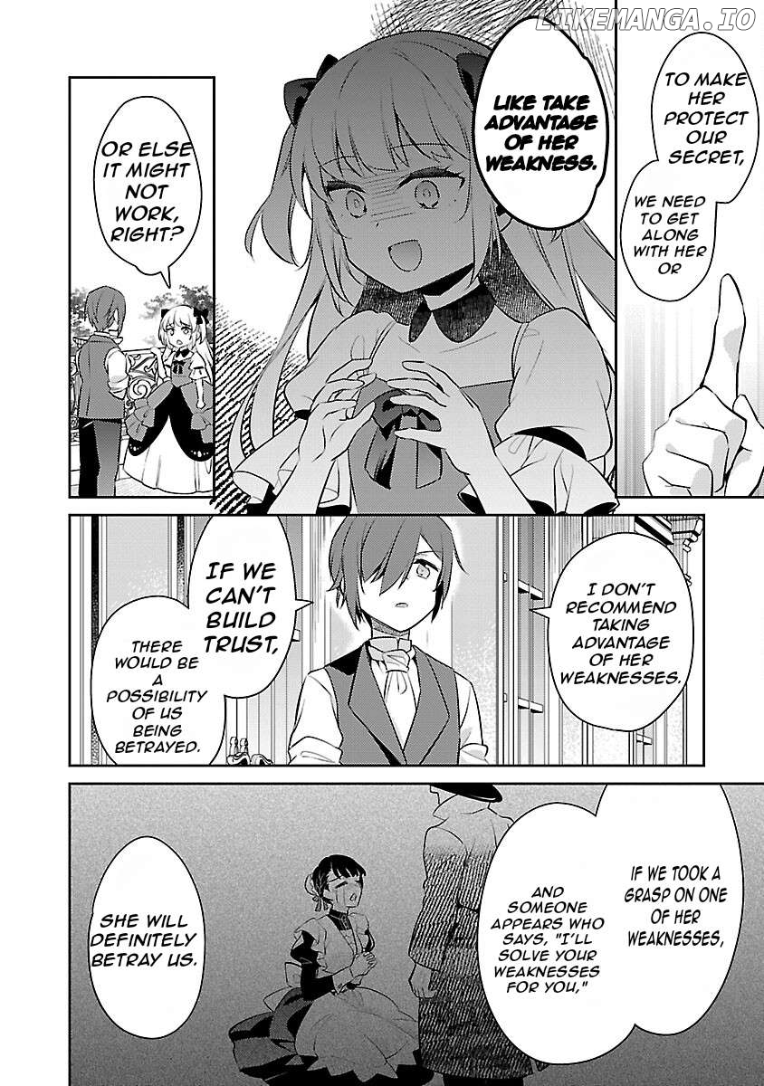 Reincarnated As A Villainess’s Brother Chapter 20 - page 25