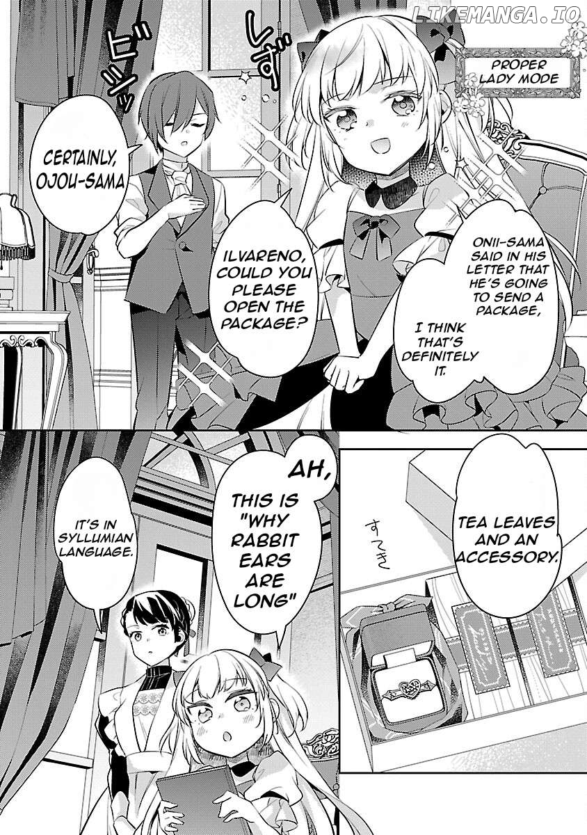 Reincarnated As A Villainess’s Brother Chapter 20 - page 27